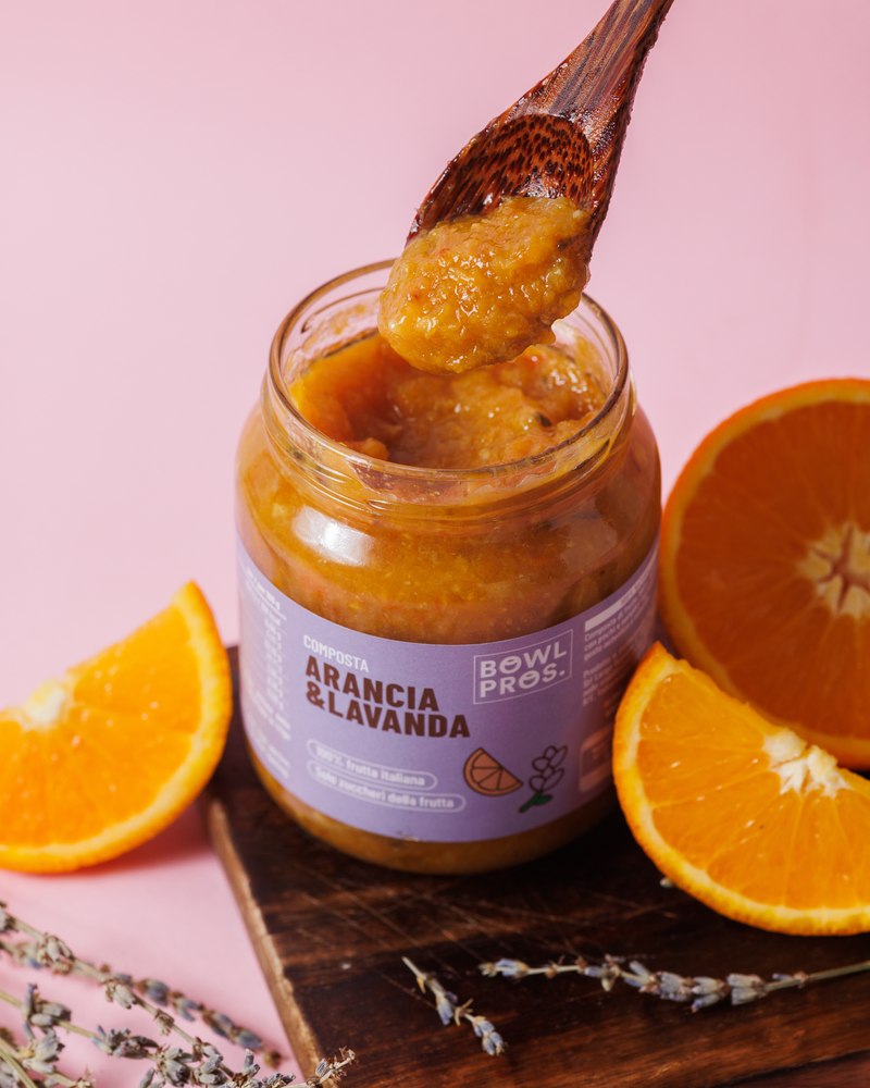 Composta Arancia e Lavanda - FRUTTA ITALIANA