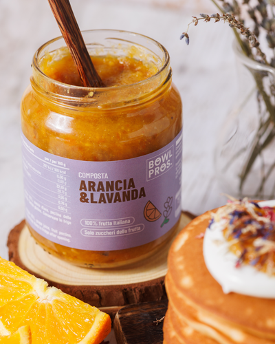 Composta Arancia e Lavanda - FRUTTA ITALIANA