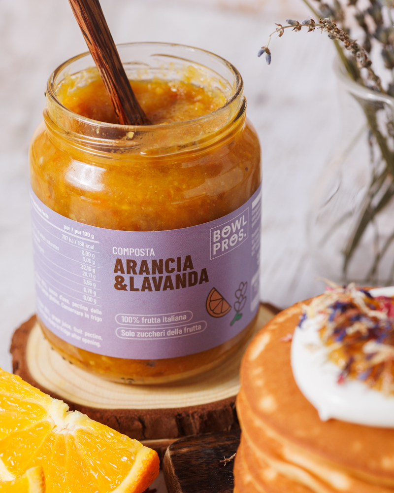Composta Arancia e Lavanda - FRUTTA ITALIANA