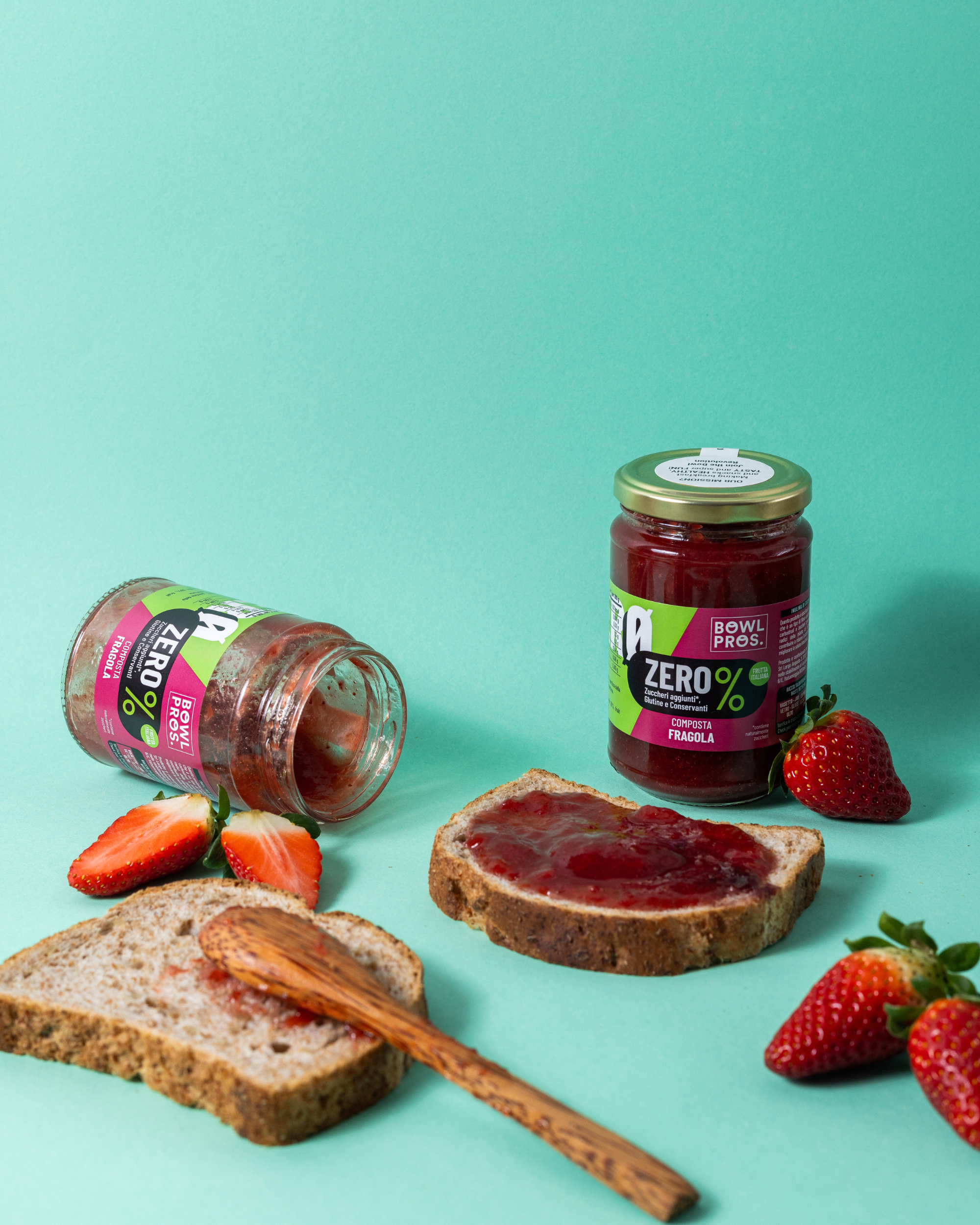 Composta di Fragola - ZERO zuccheri aggiunti