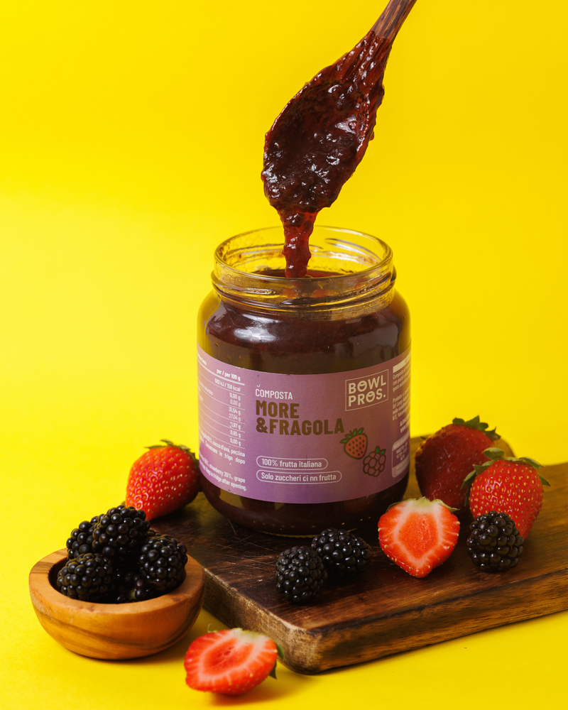 Composta More e Fragole - FRUTTA ITALIANA