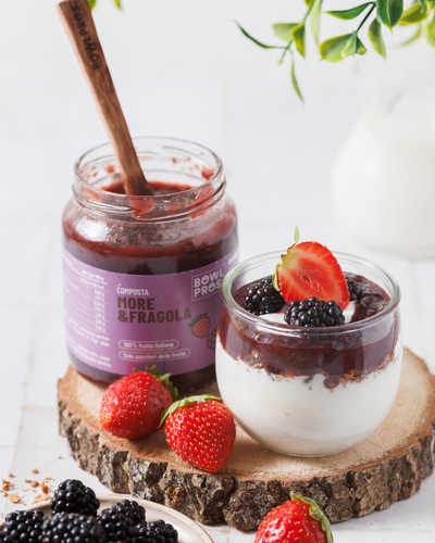 Composta More e Fragole - FRUTTA ITALIANA