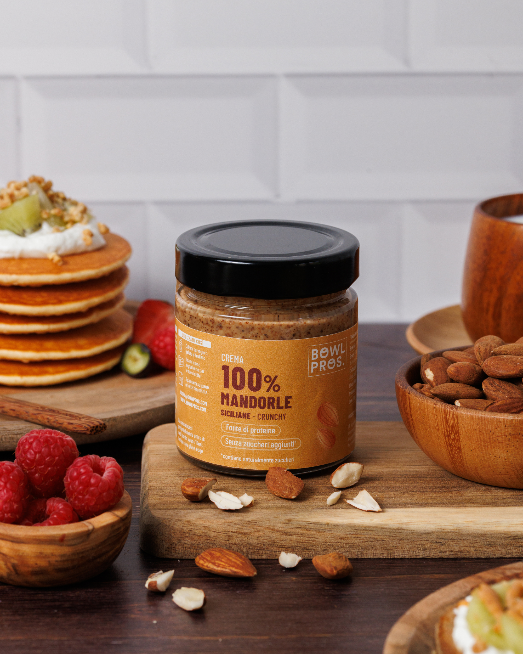 Crema 100% Mandorle Siciliane Crunchy
