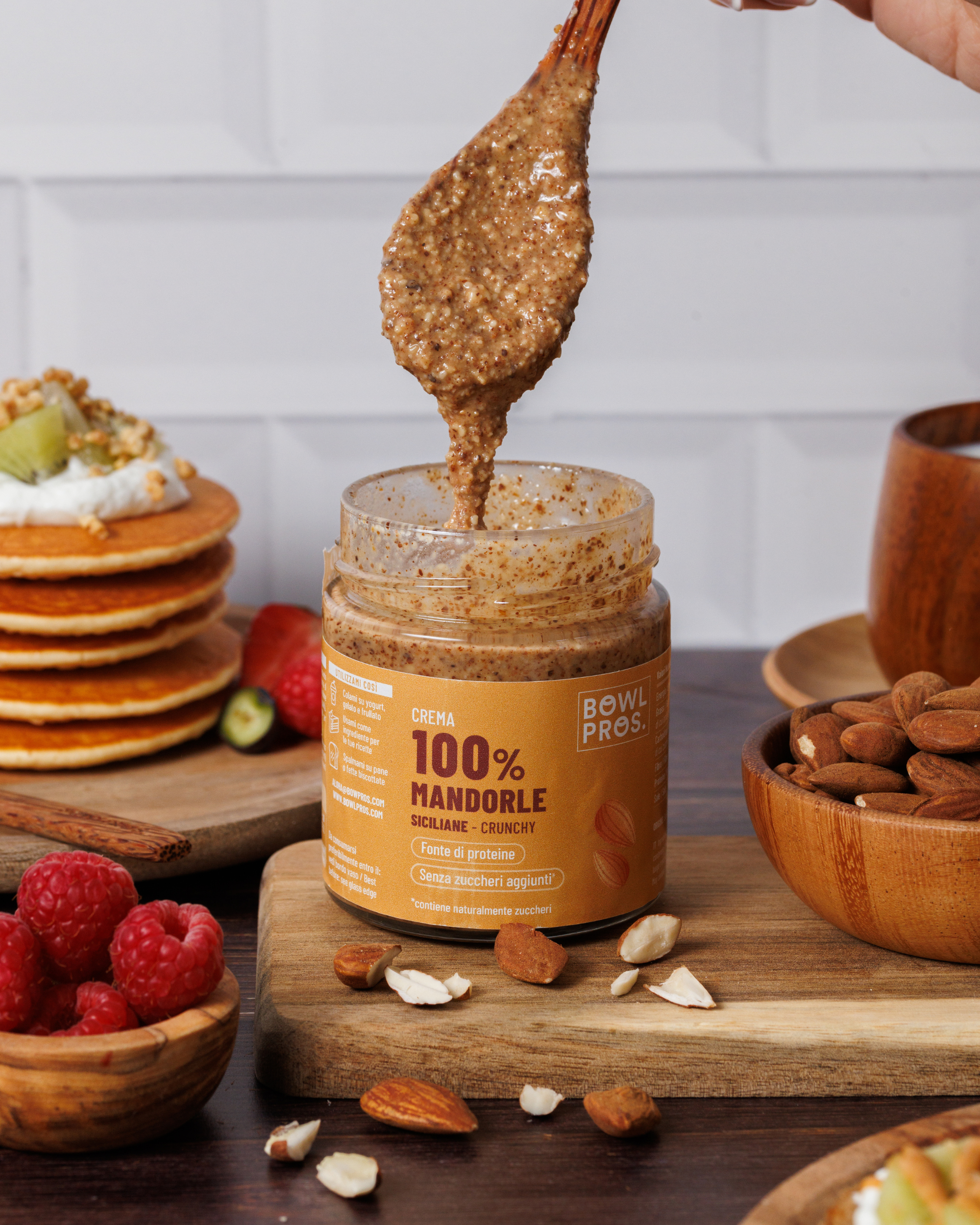 Crema 100% Mandorle Siciliane Crunchy