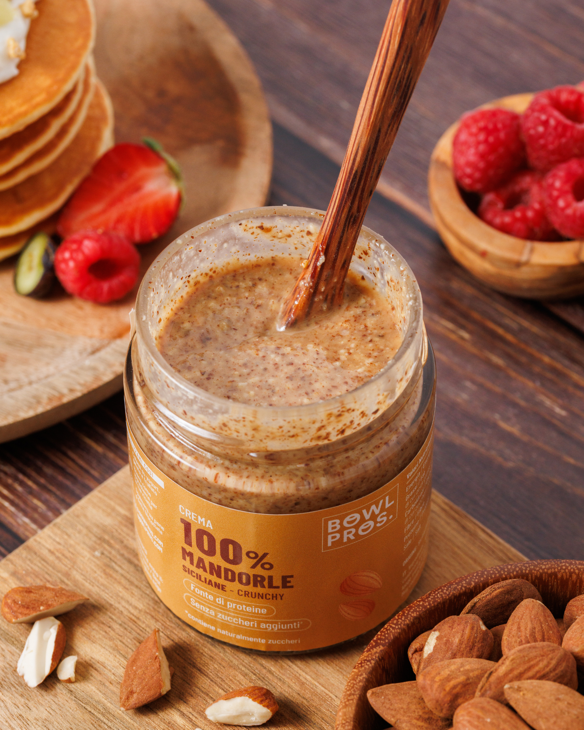 Crema 100% Mandorle Siciliane Crunchy