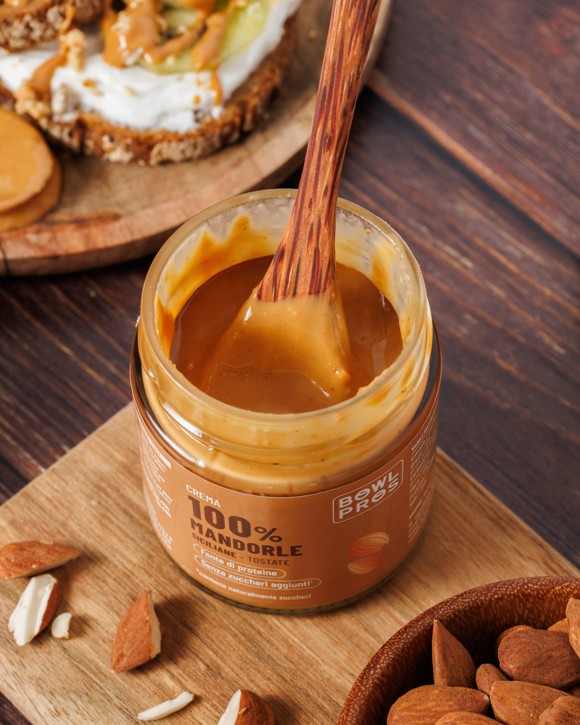 Crema 100% Mandorle Siciliane Tostate