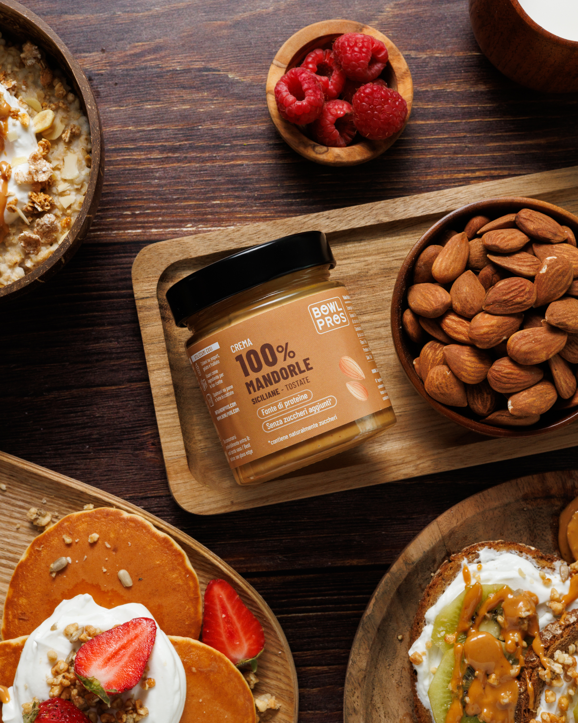 Crema 100% Mandorle Siciliane Tostate