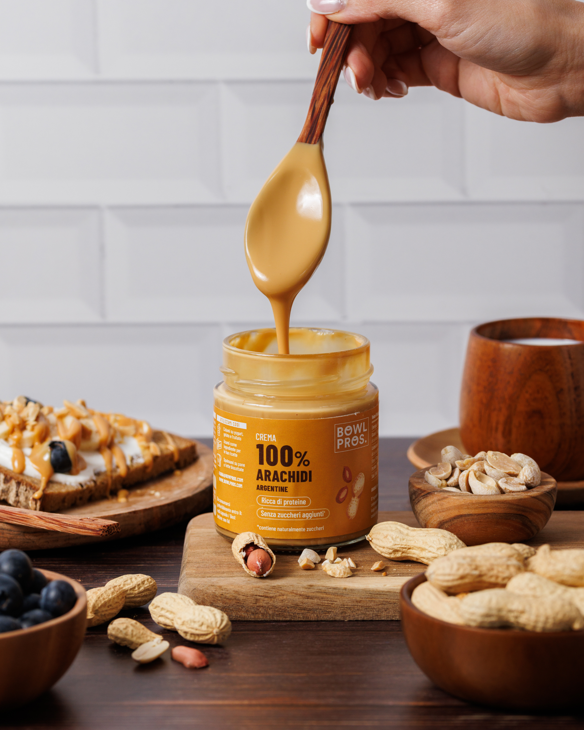 Crema 100% Arachide