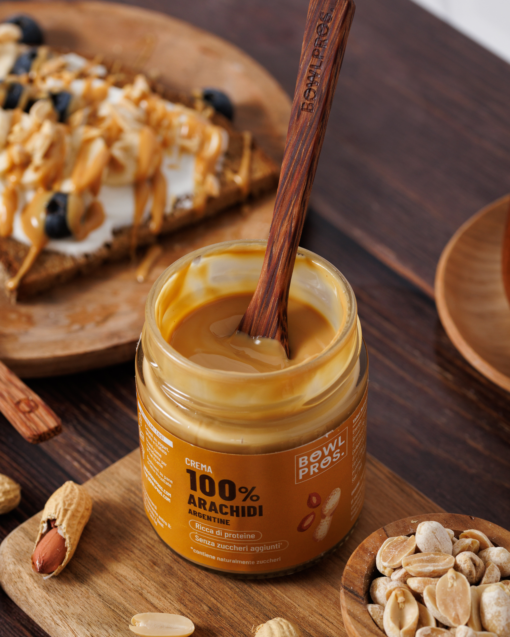 Crema 100% Arachide