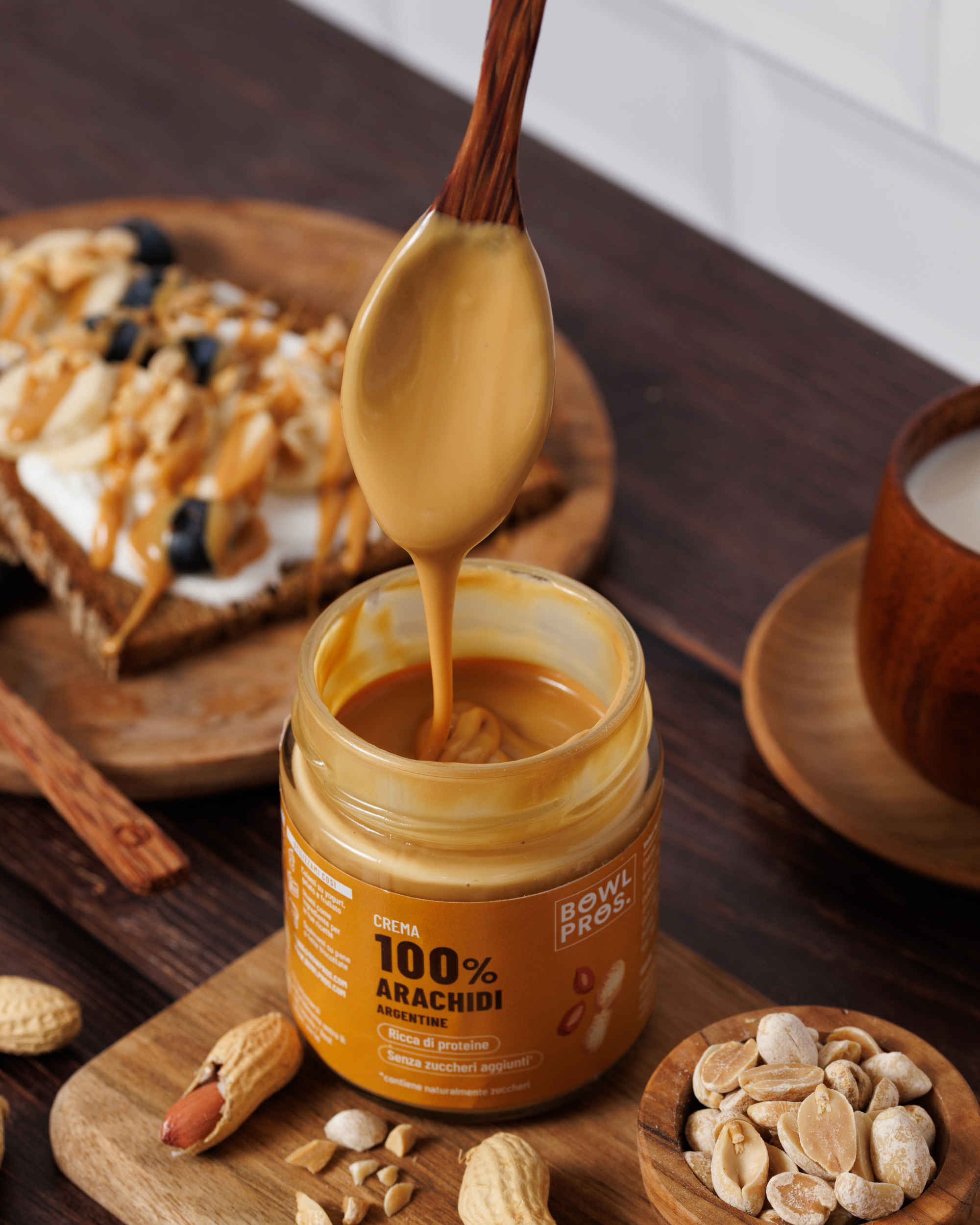 Crema 100% Arachide