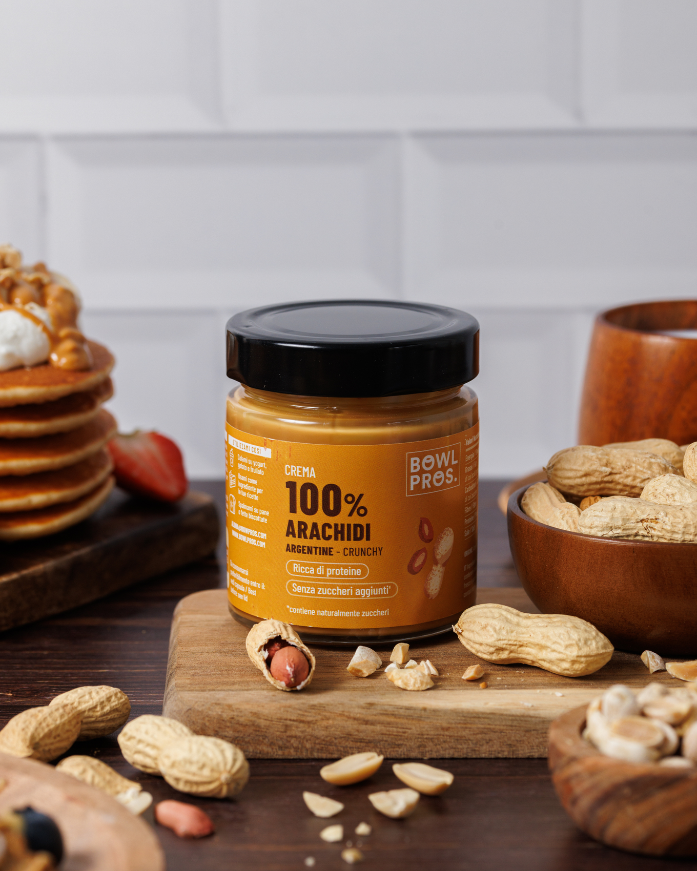 Crema 100% Arachide Crunchy