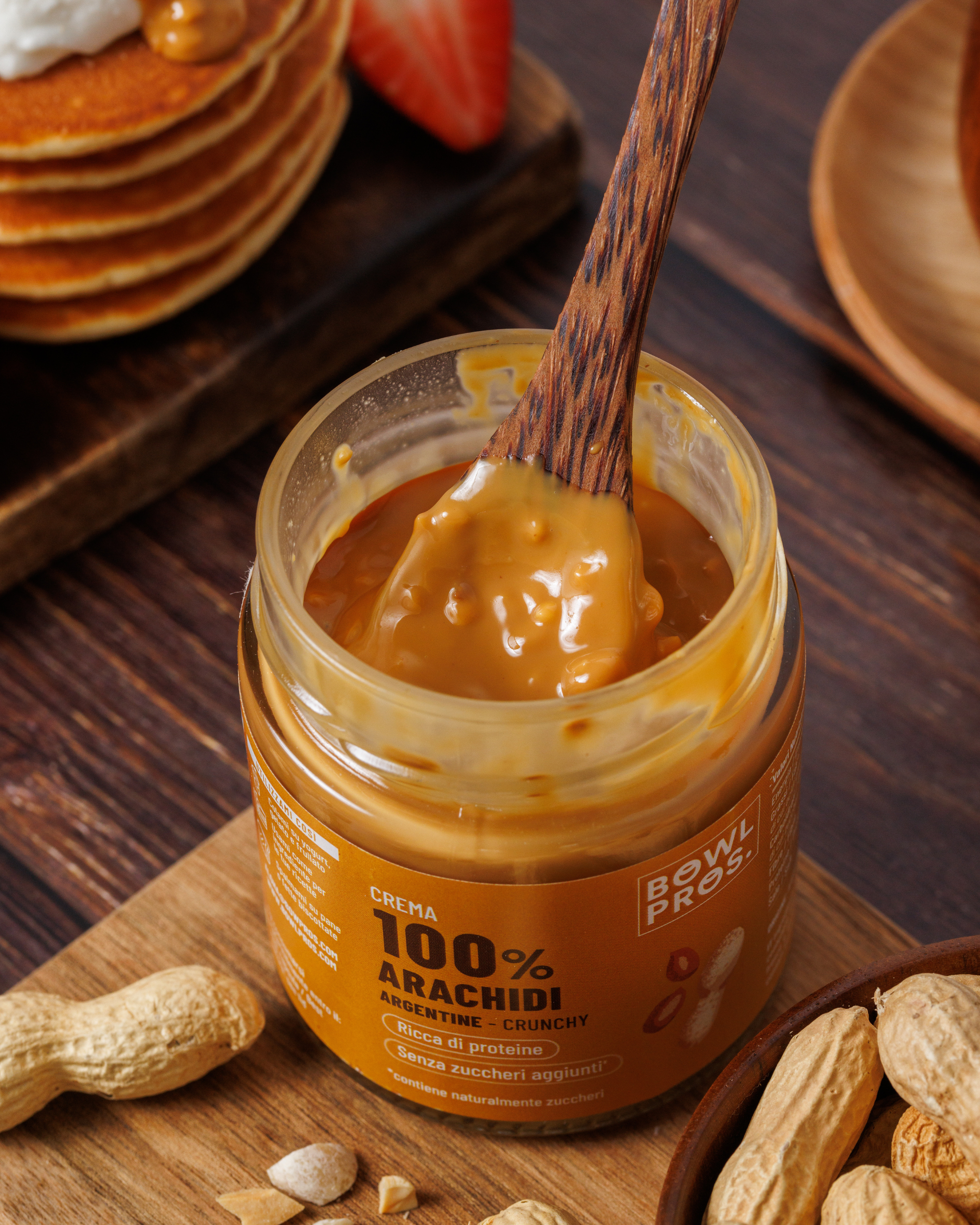 Crema 100% Arachide Crunchy