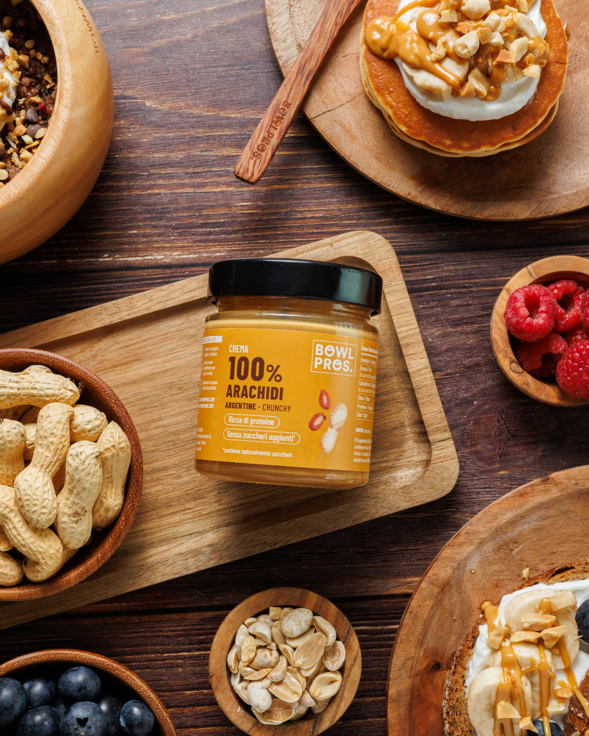 Crema 100% Arachide Crunchy
