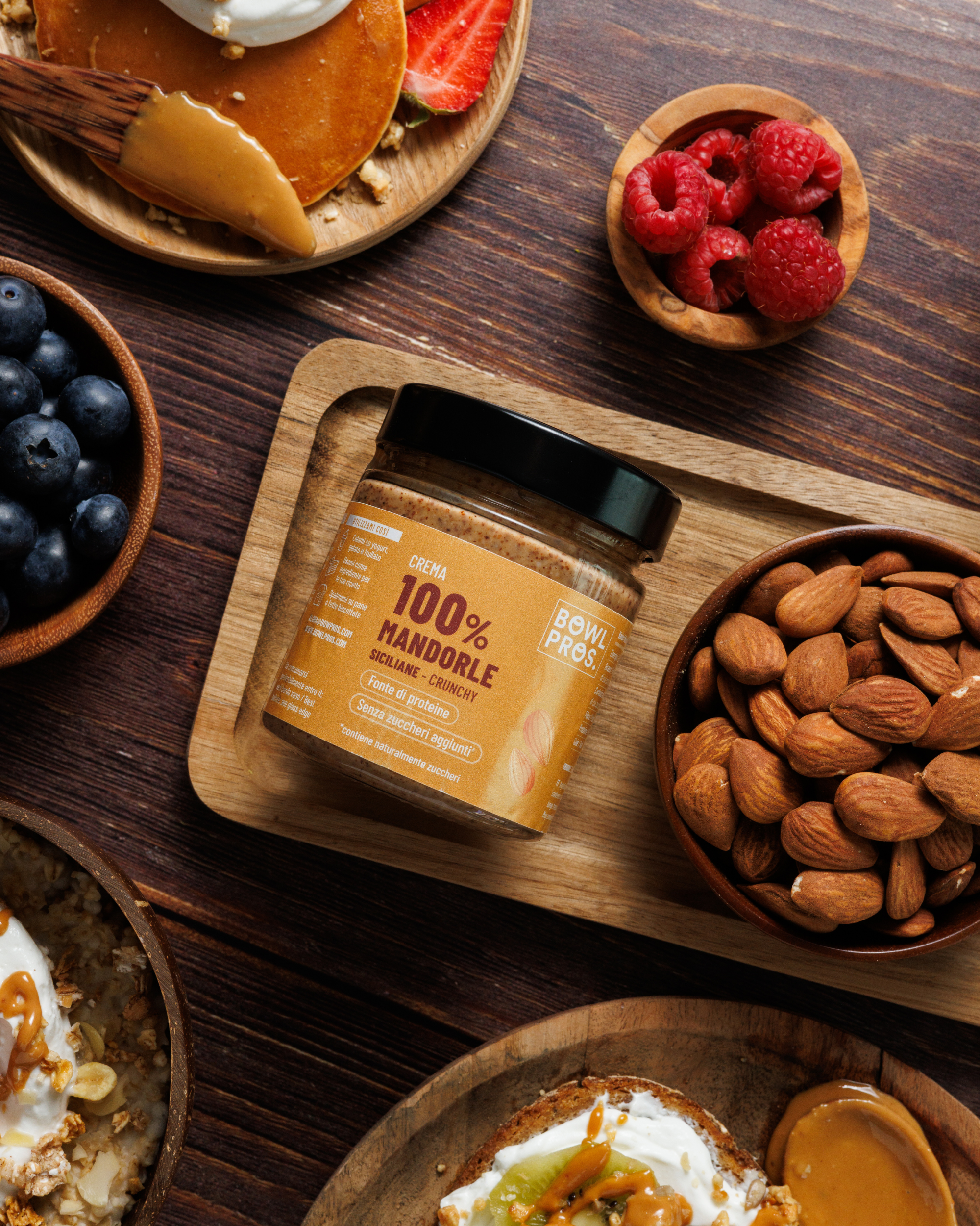 Crema 100% Mandorle Siciliane Crunchy