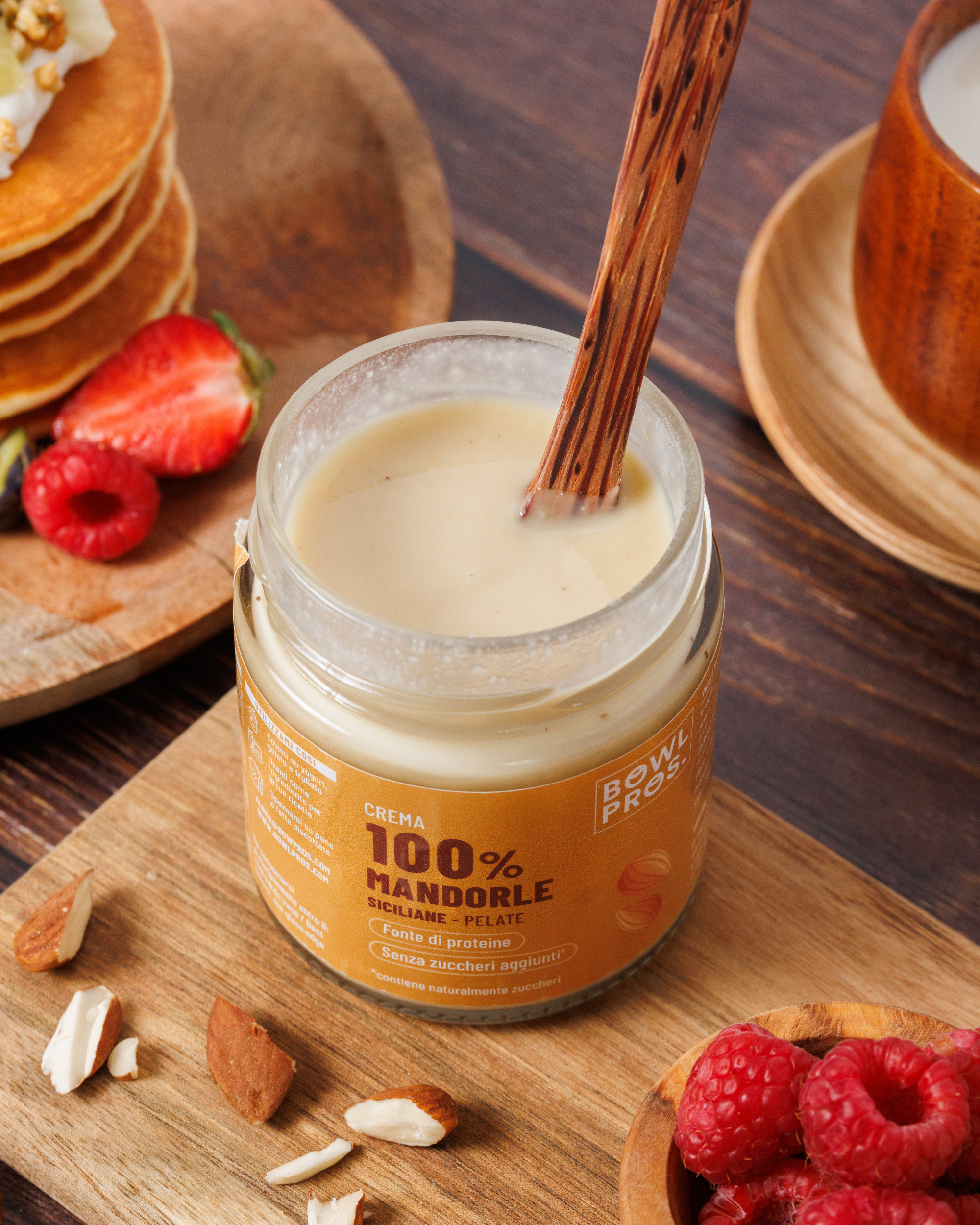 Crema 100% Mandorle Siciliane Pelate