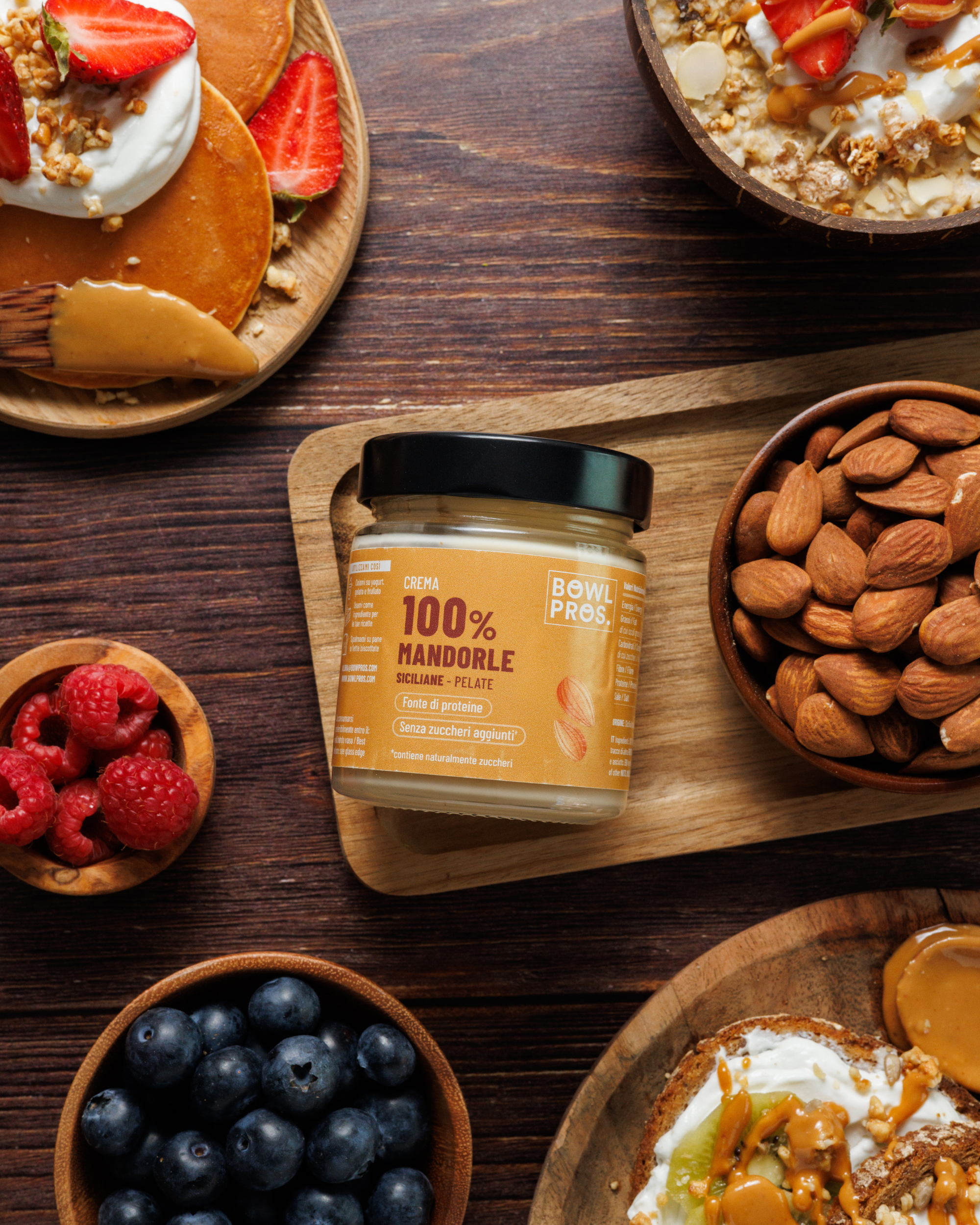 Crema 100% Mandorle Siciliane Pelate