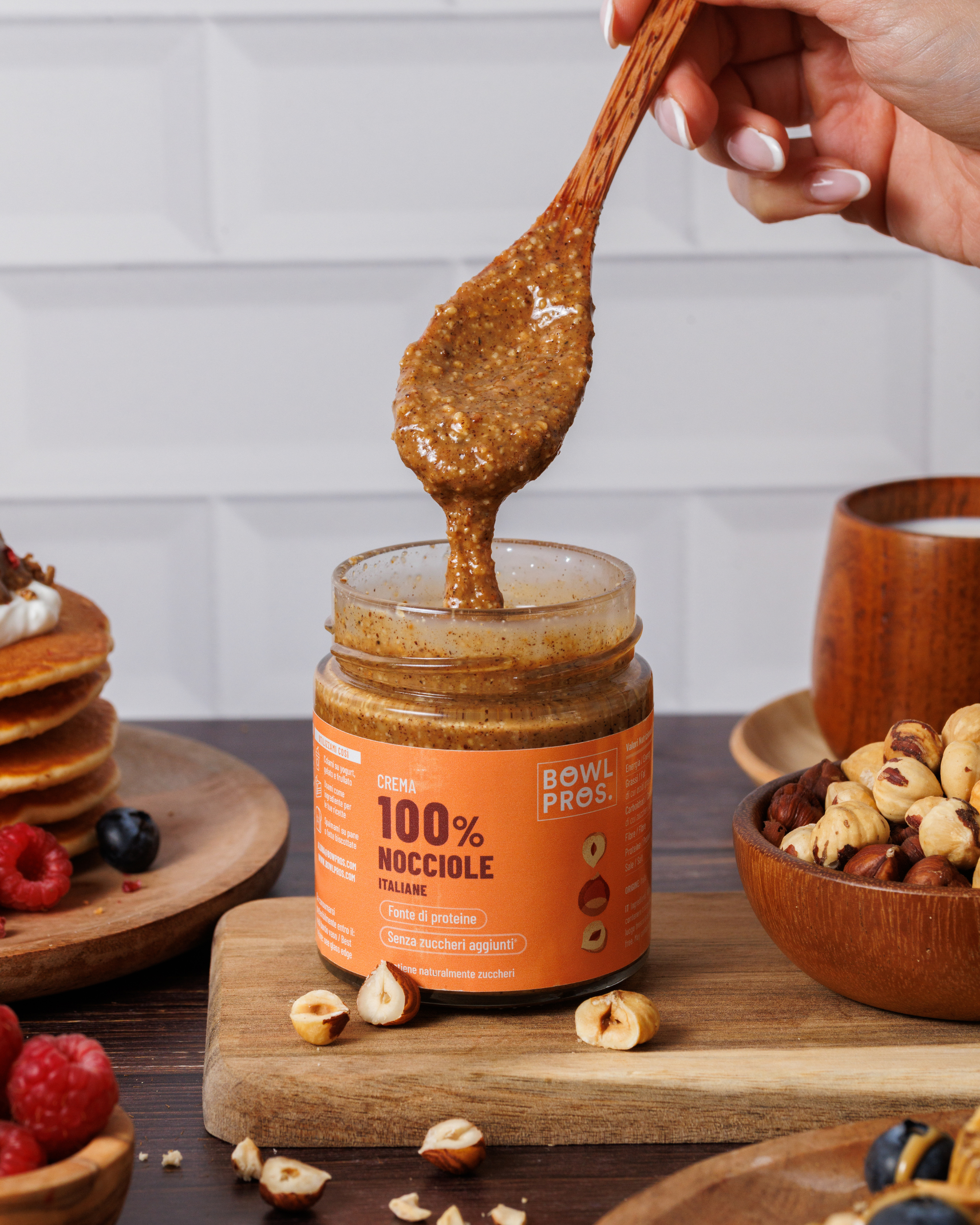 Crema 100% Nocciole Tostate