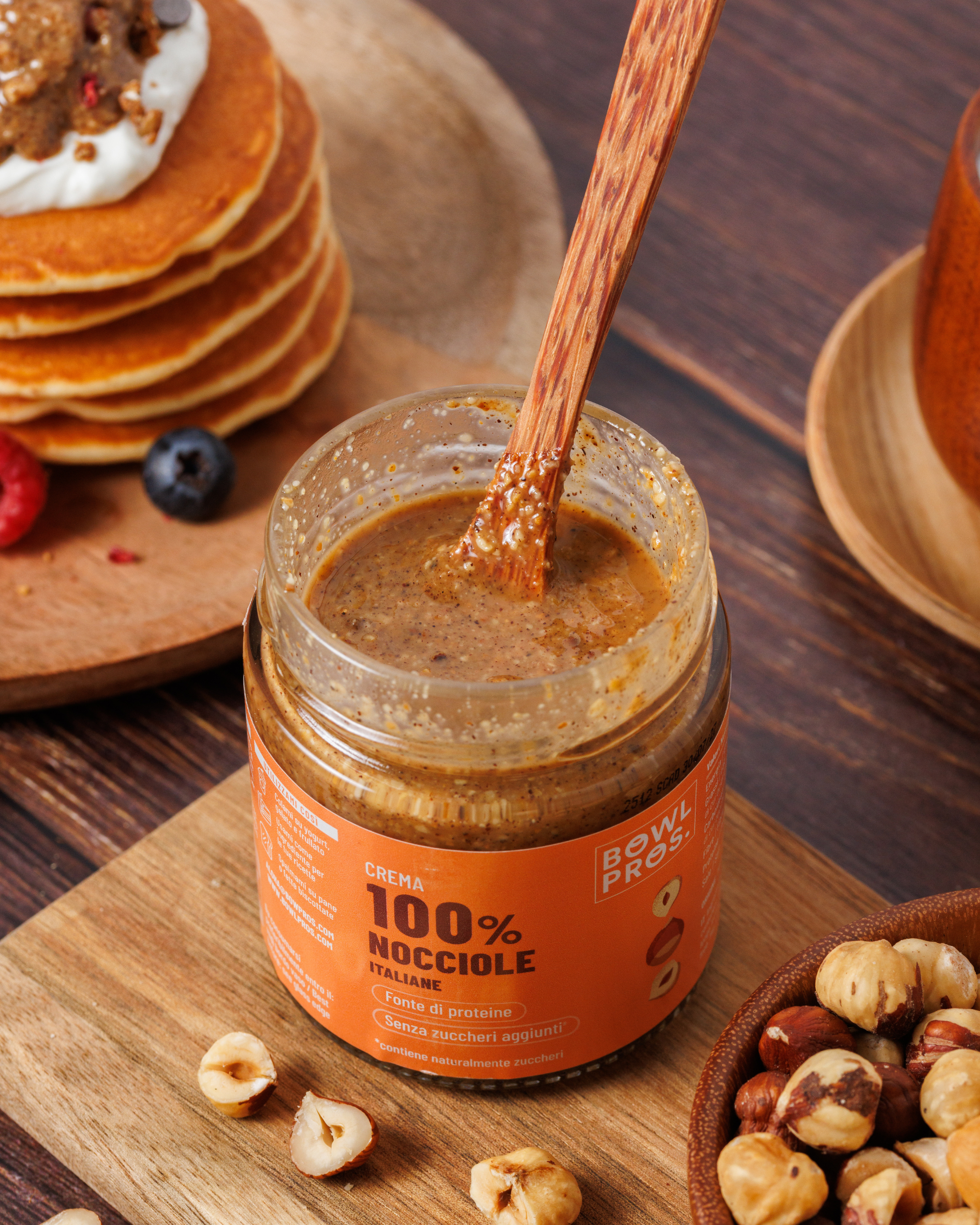 Crema 100% Nocciole Tostate
