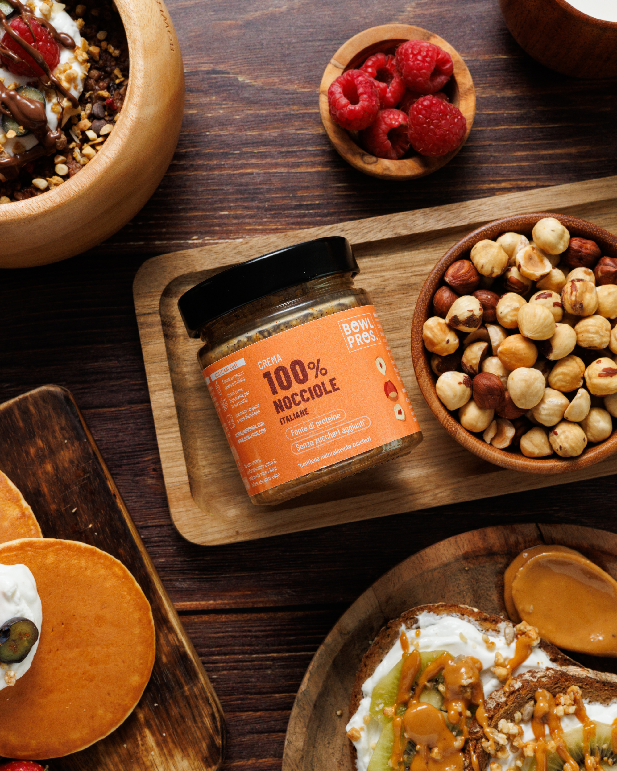 Crema 100% Nocciole Tostate