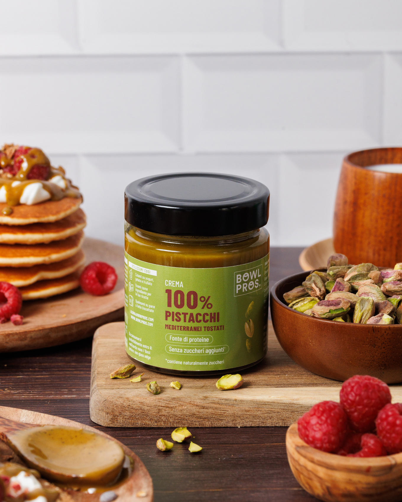 Crema 100% Pistacchi Mediterranei Tostati