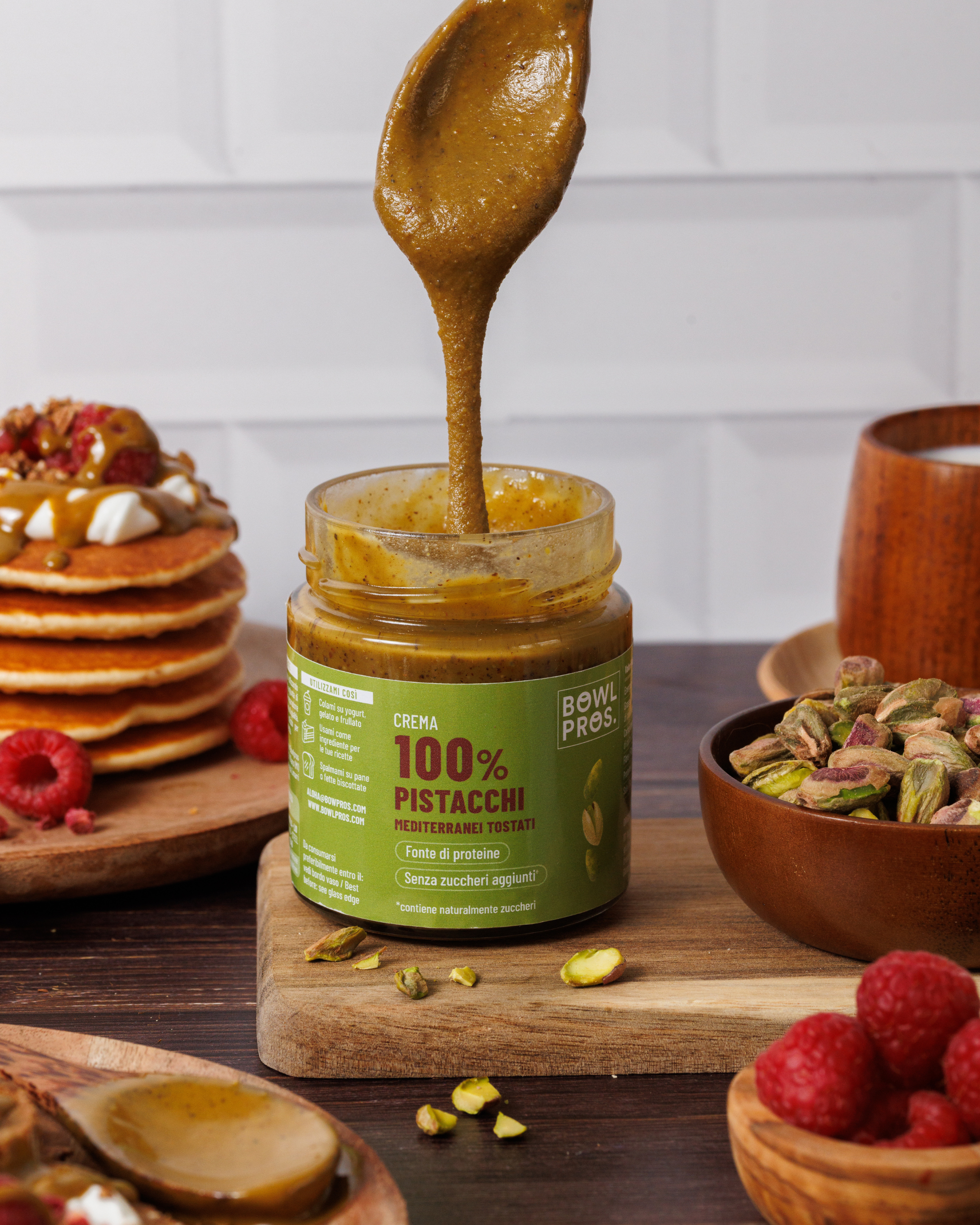 Crema 100% Pistacchi Mediterranei Tostati