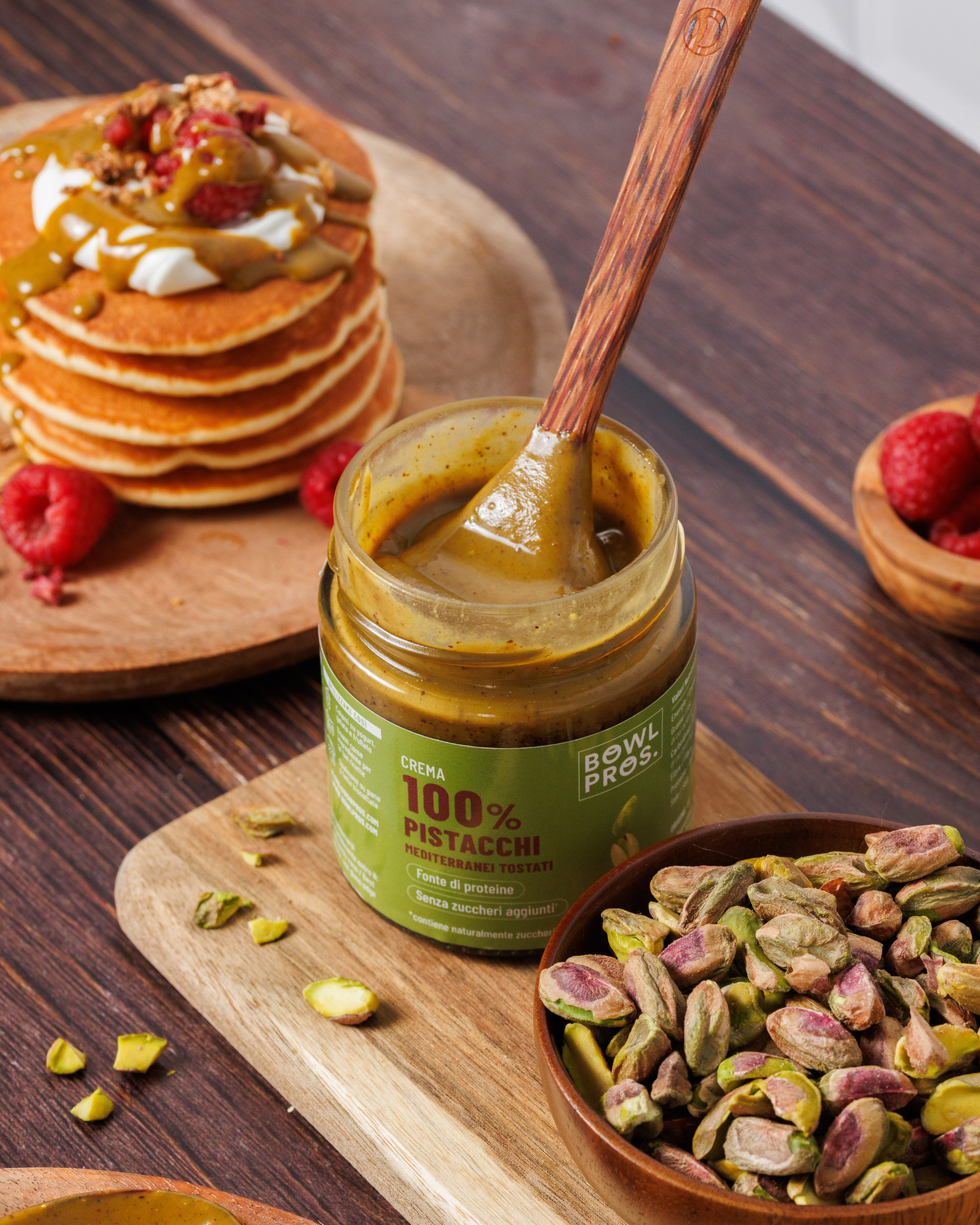 Crema 100% Pistacchi Mediterranei Tostati