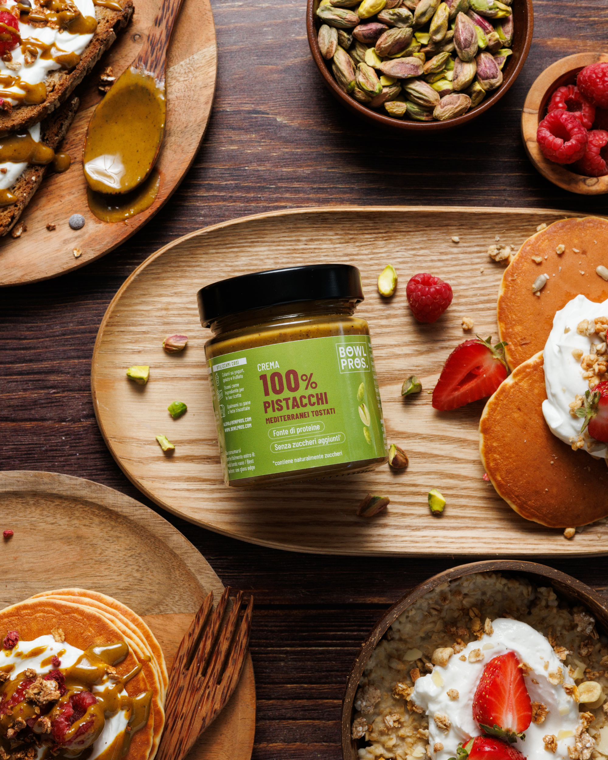 Crema 100% Pistacchi Mediterranei Tostati
