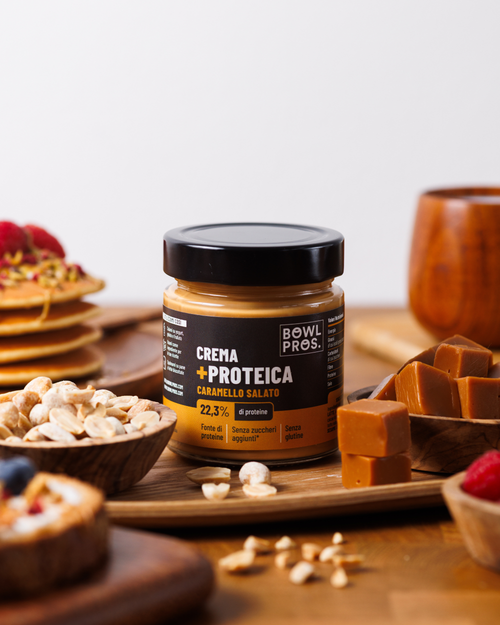 Protein Cream Caramello Salato - Senza Zuccheri Aggiunti