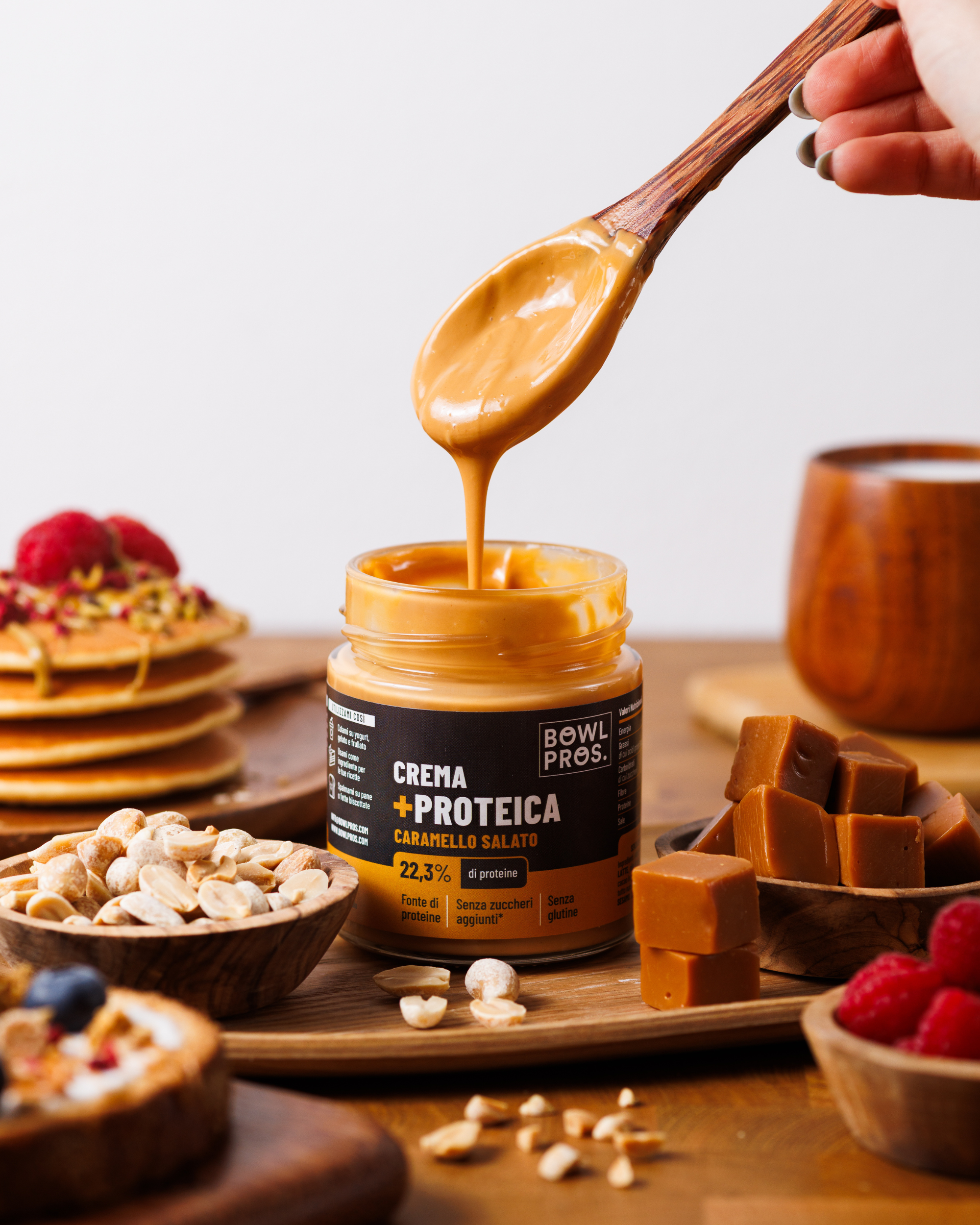 Protein Cream Caramello Salato - Senza Zuccheri Aggiunti