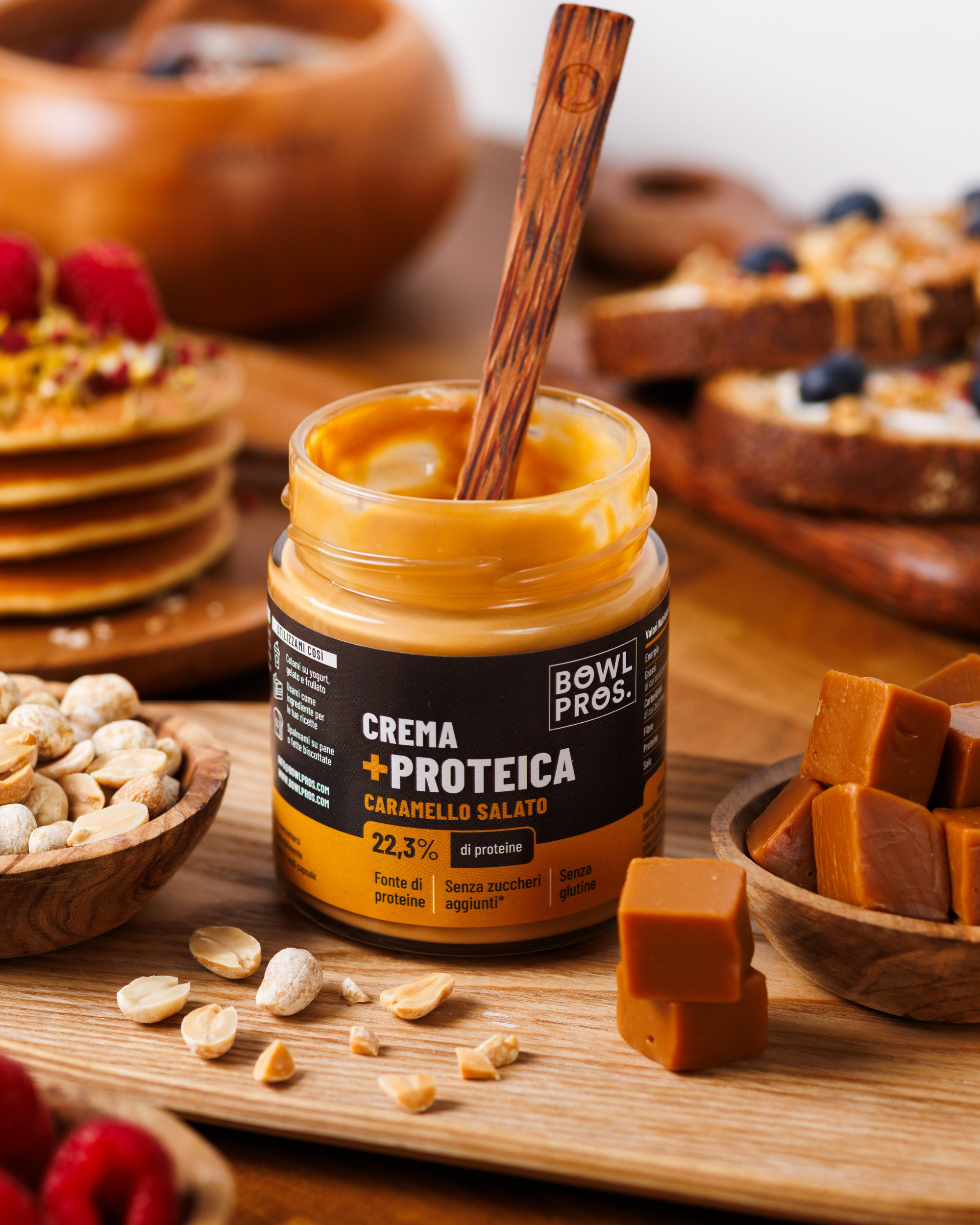 Protein Cream Caramello Salato - Senza Zuccheri Aggiunti