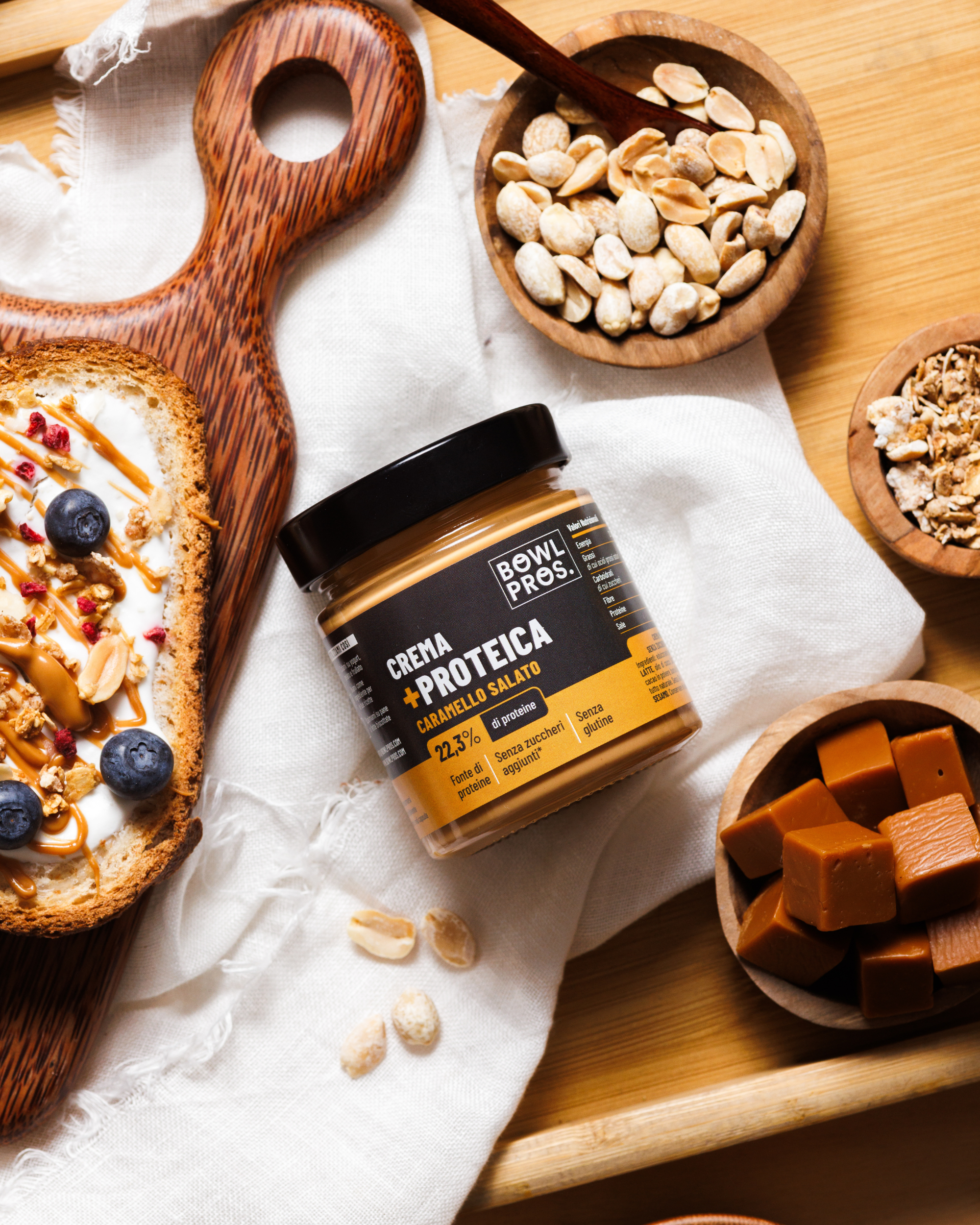 Protein Cream Caramello Salato - Senza Zuccheri Aggiunti