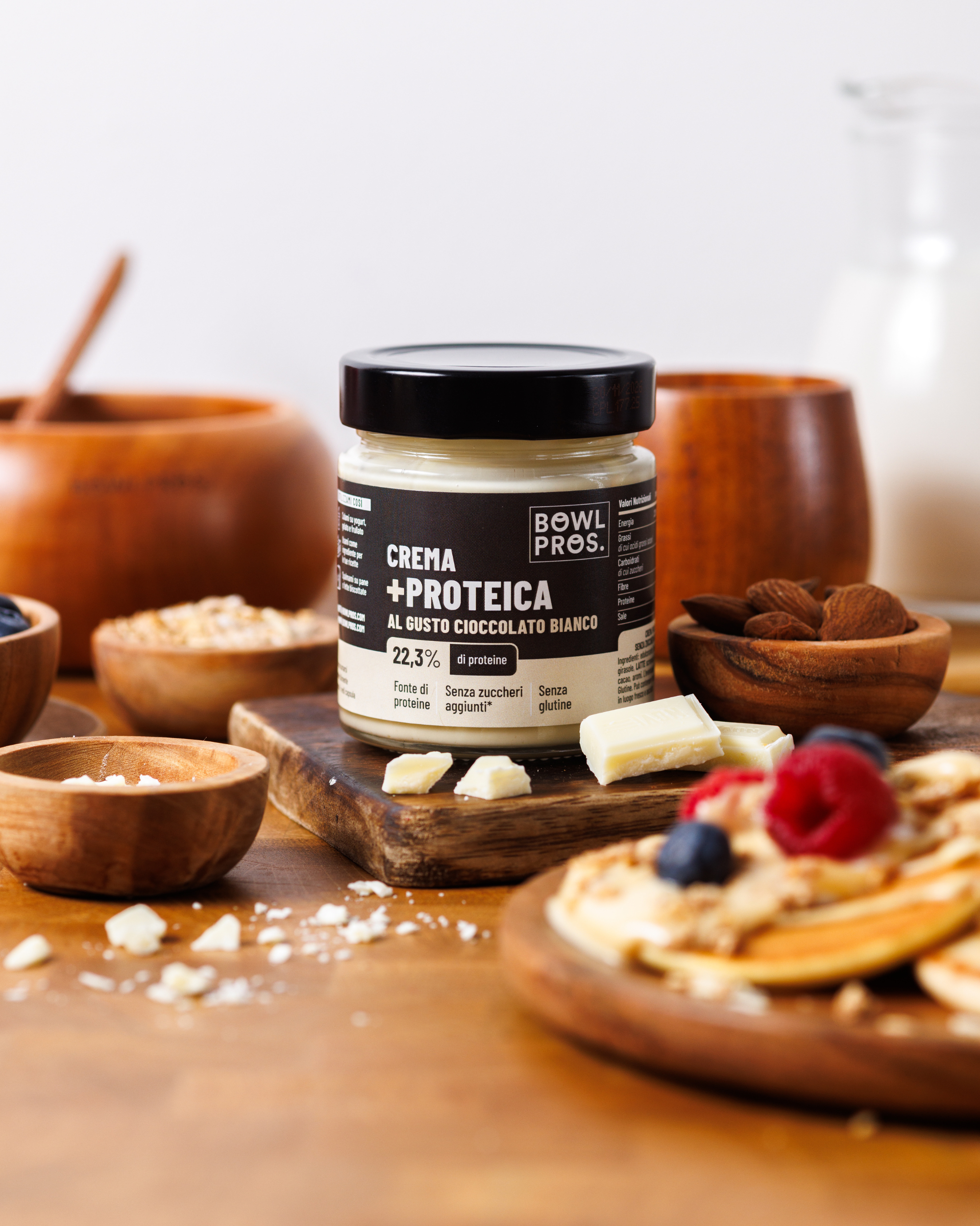 Protein Cream Cioccolato Bianco - Senza Zuccheri Aggiunti