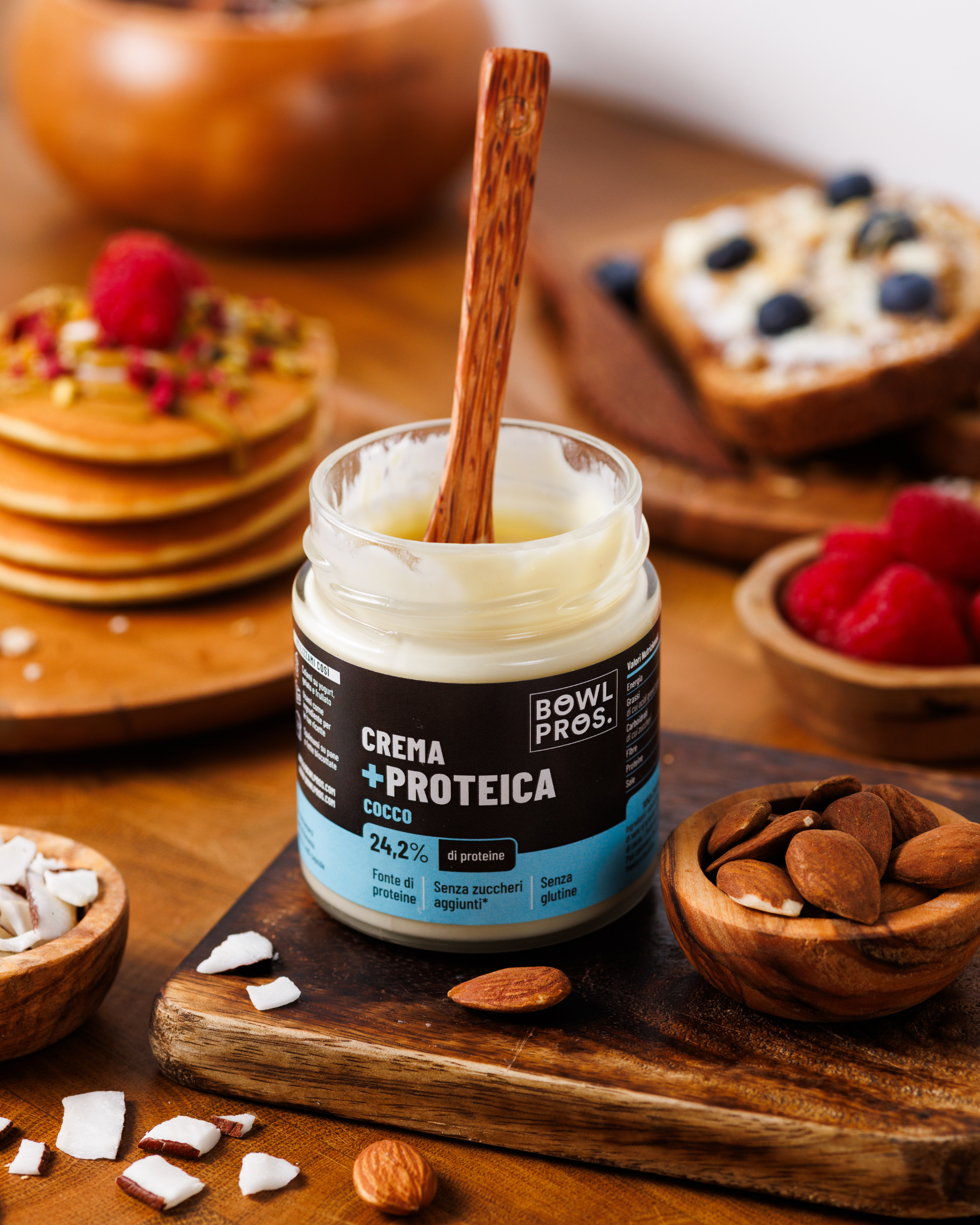 Protein Cream Cocco - Senza Zuccheri Aggiunti