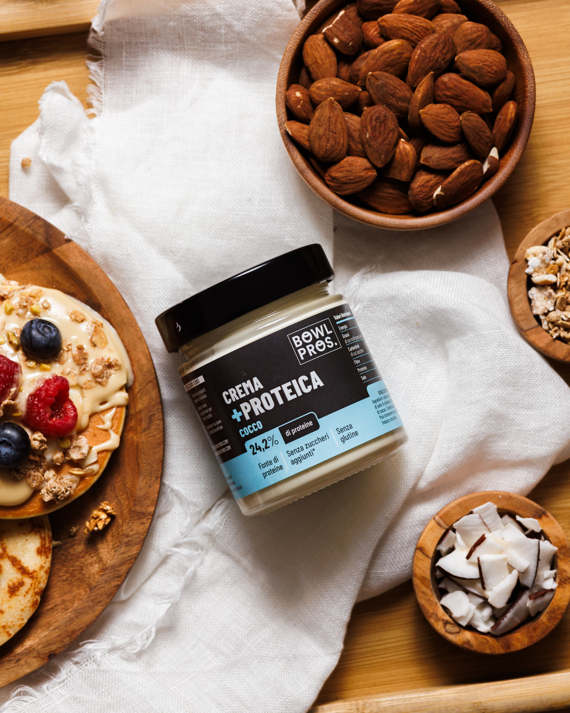 Protein Cream Cocco - Senza Zuccheri Aggiunti
