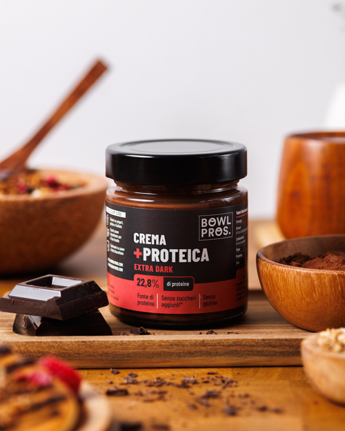 Protein Cream Cacao Extra Dark - Senza Zuccheri Aggiunti