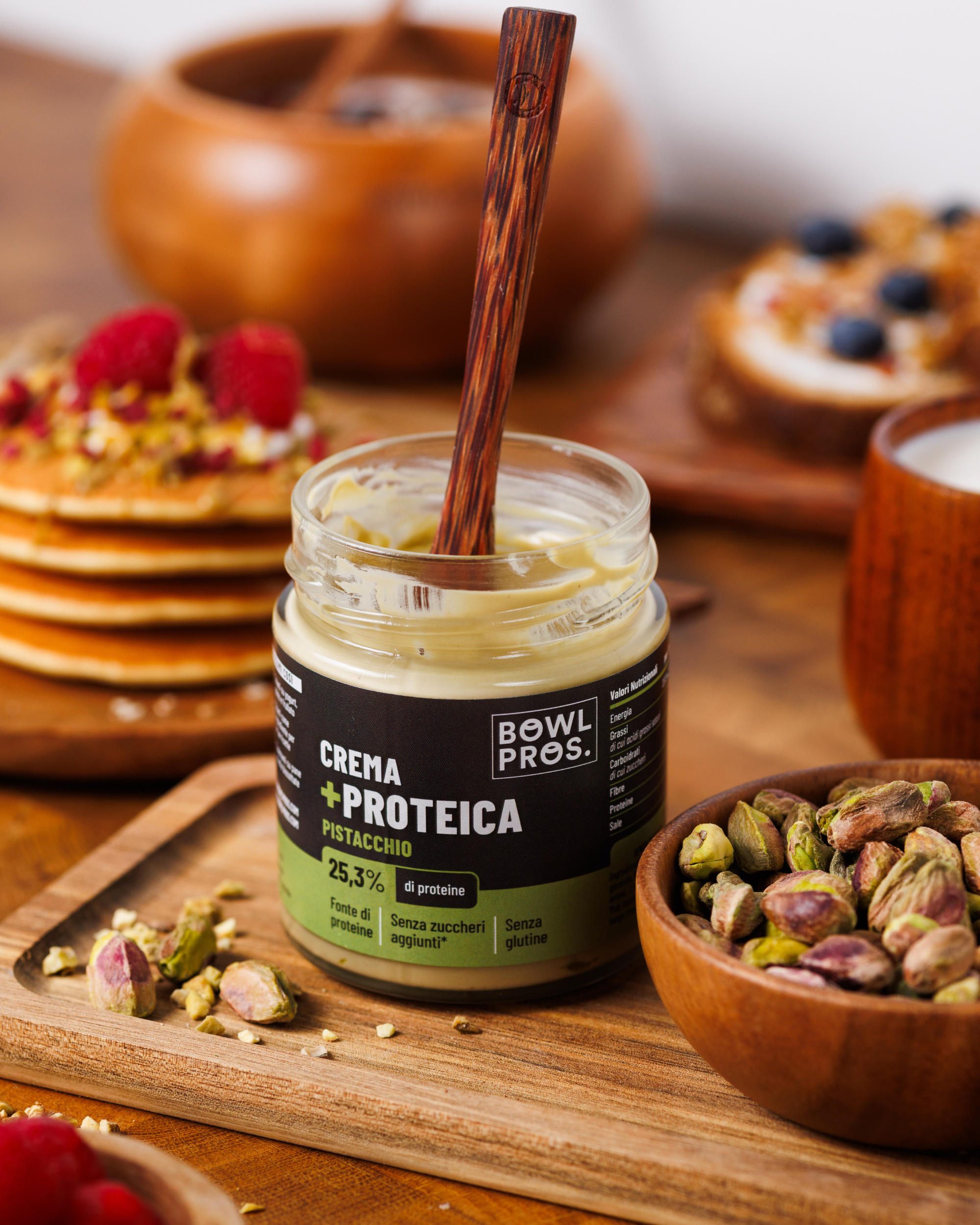 Protein Cream Pistacchio - Senza zuccheri aggiunti