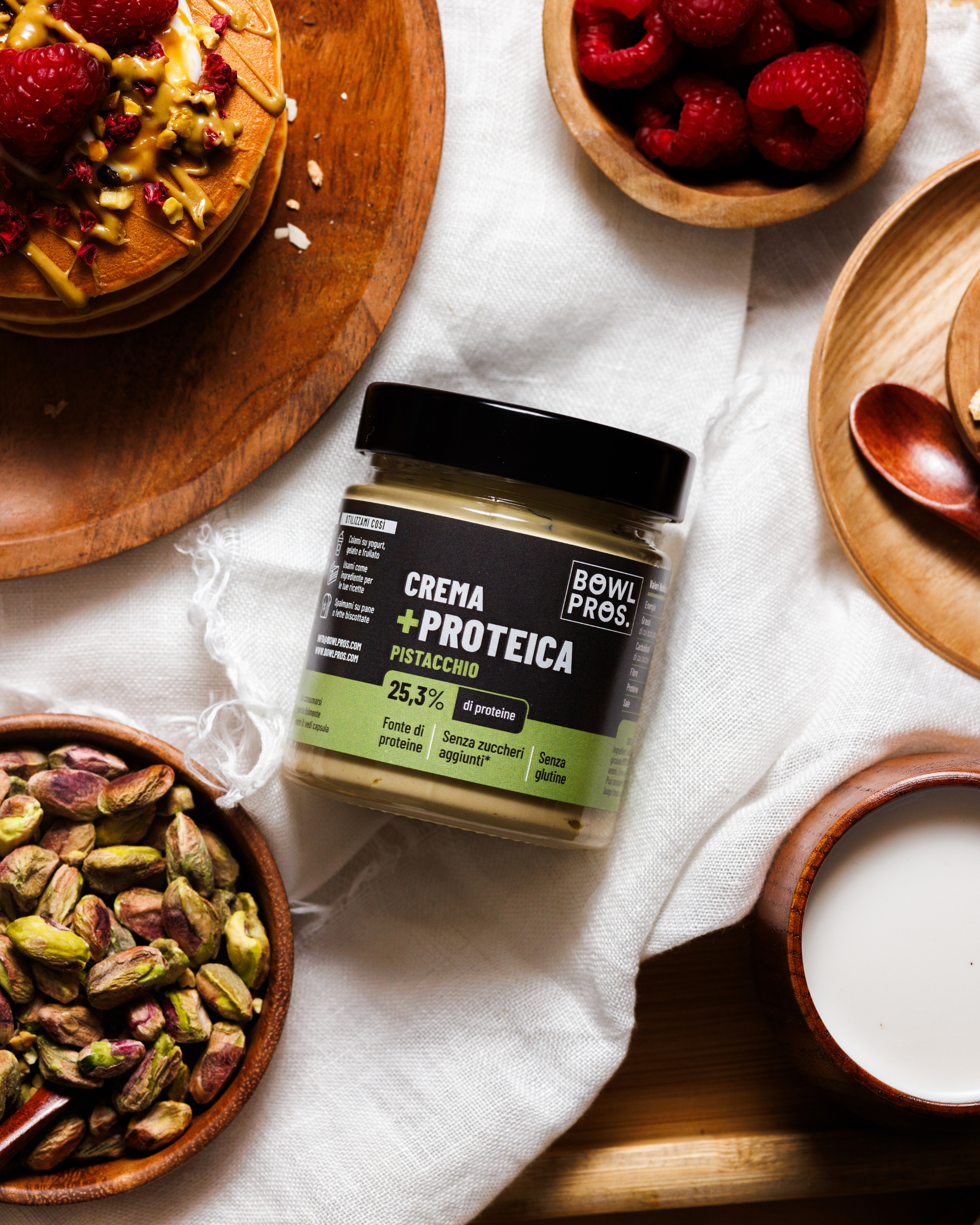 Protein Cream Pistacchio - Senza zuccheri aggiunti