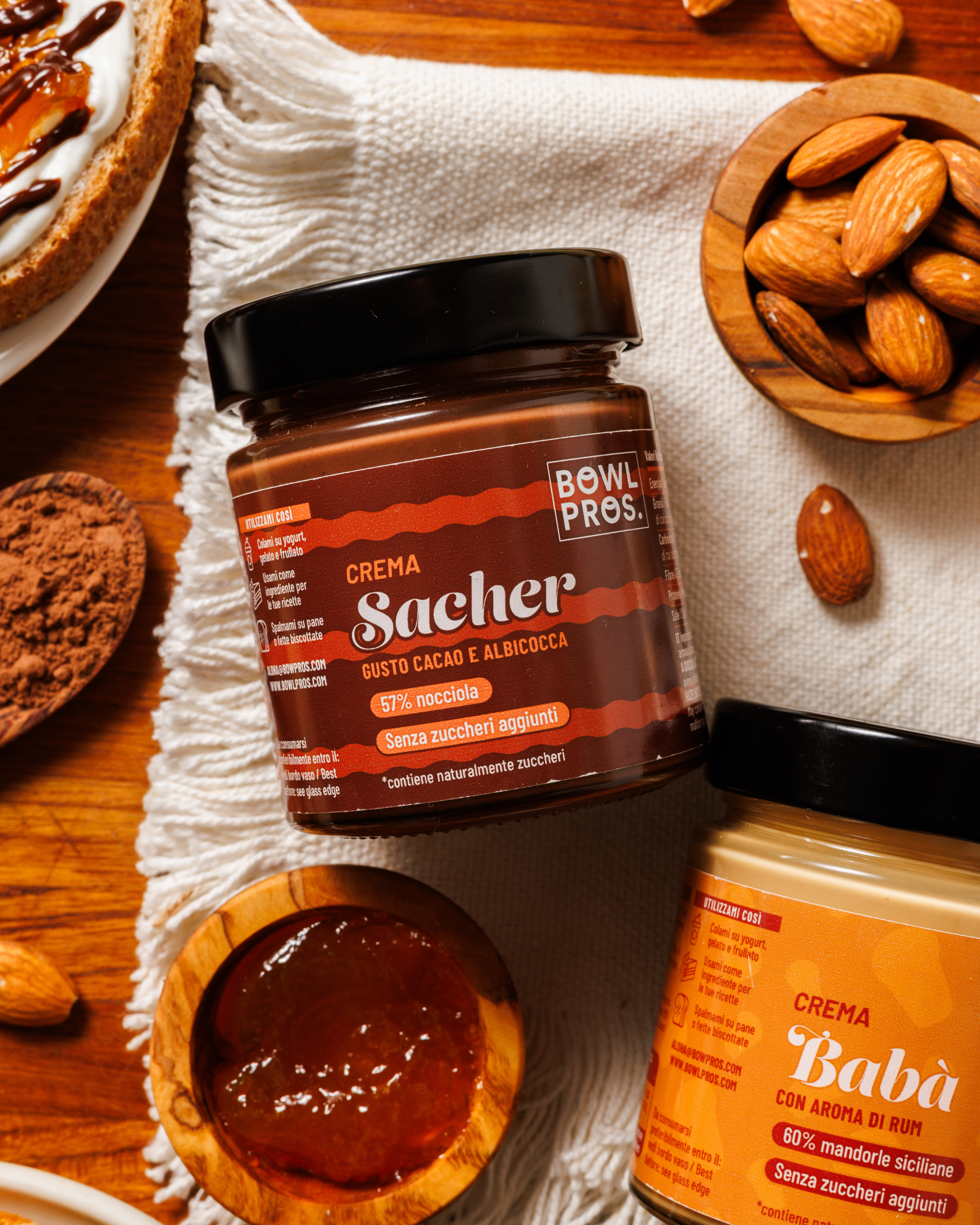 Crema Sacher - Senza zuccheri aggiunti