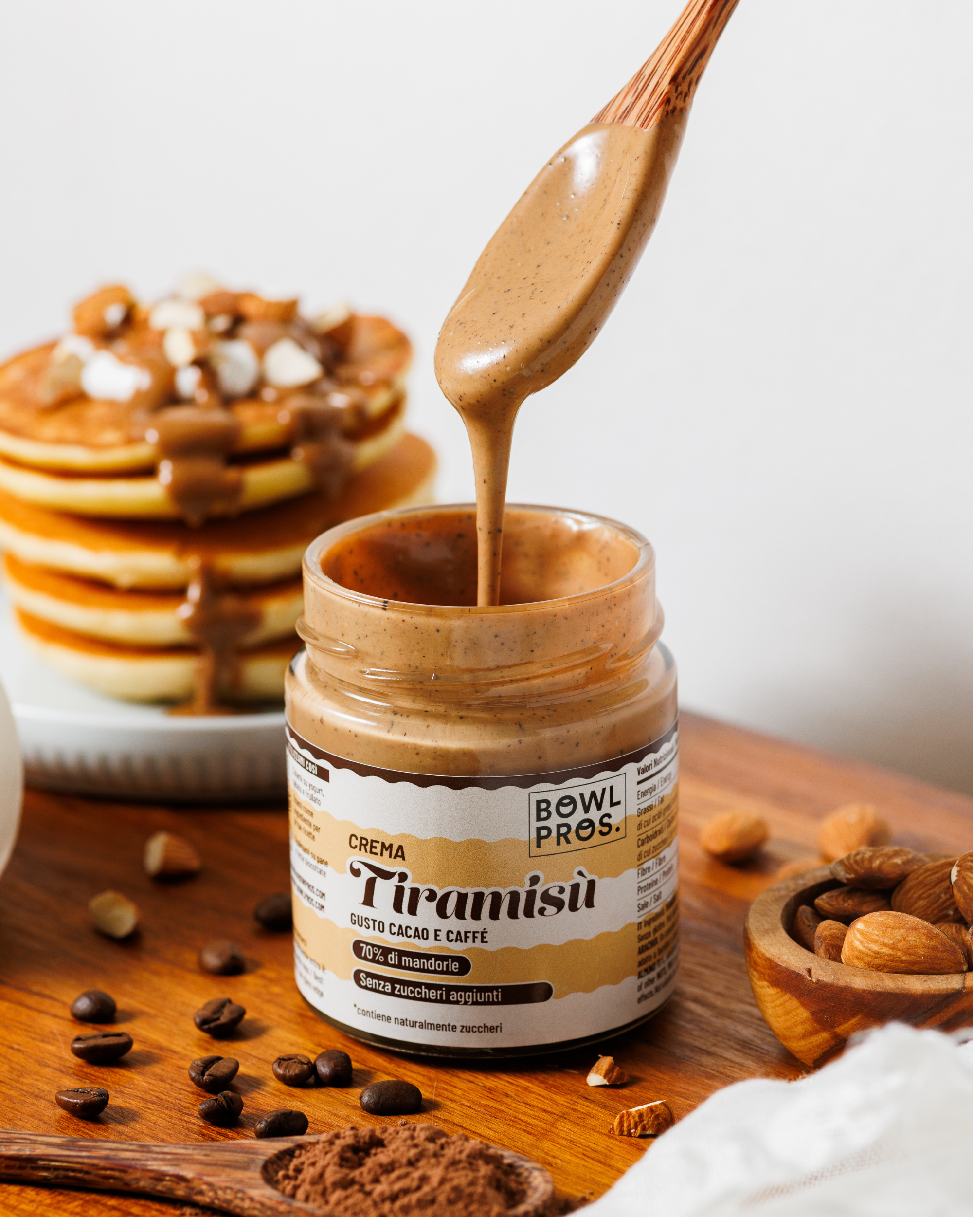 Crema al Tiramisù - Senza zuccheri