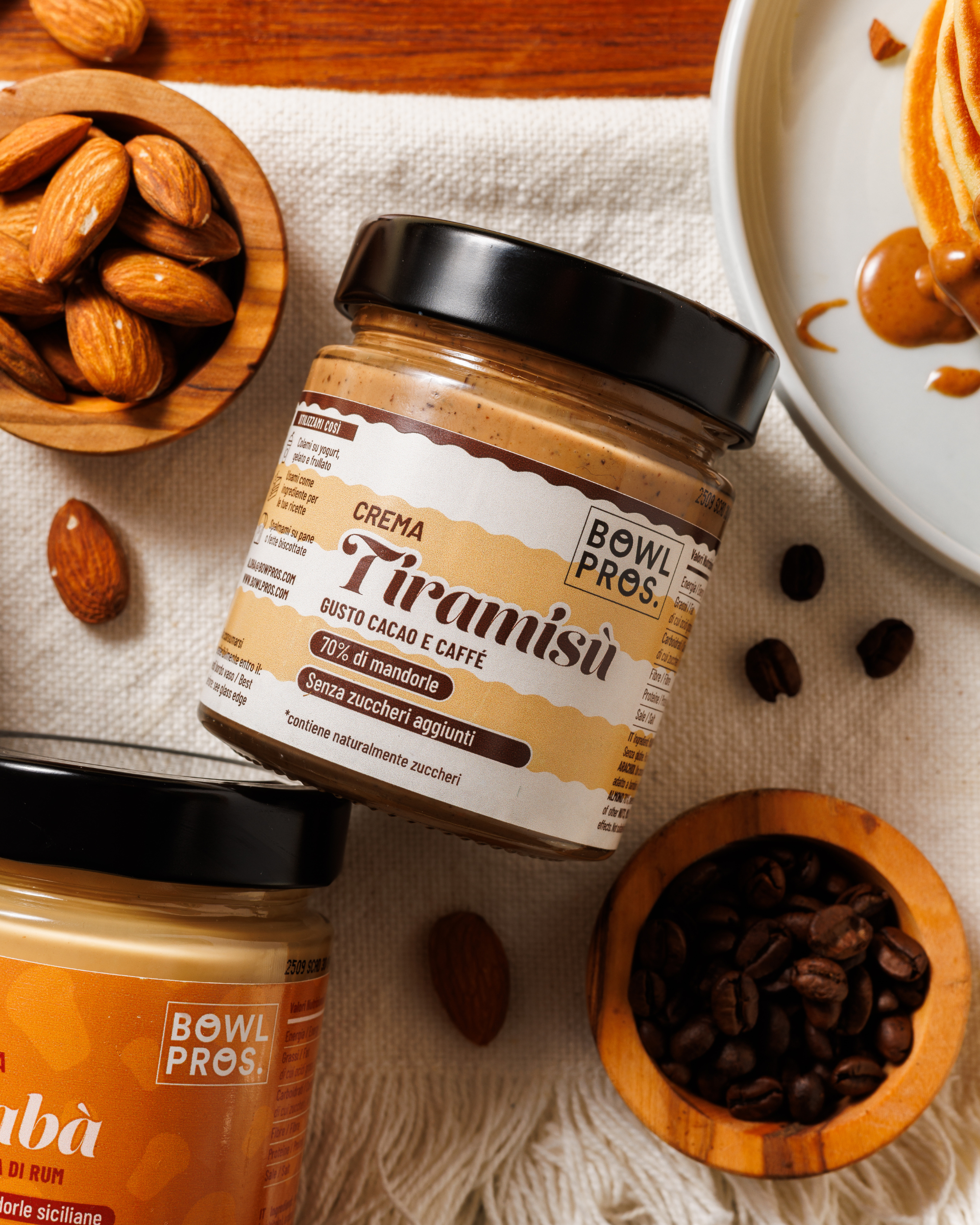 Crema al Tiramisù - Senza zuccheri aggiunti