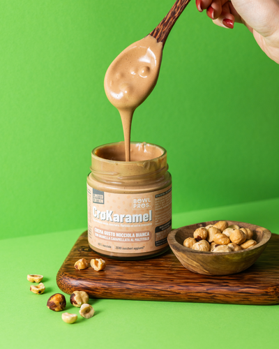CroKaramel - Crema di Nocciola Caramellata Senza Zucchero