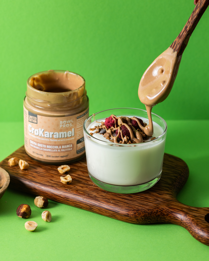 CroKaramel - Crema di Nocciola Caramellata Senza Zucchero