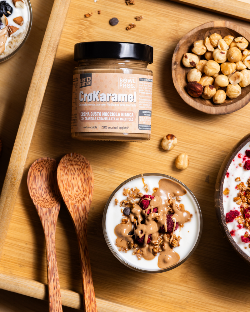 CroKaramel - Crema di Nocciola Caramellata Senza Zucchero
