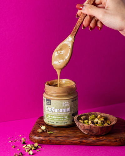 CroKaramel - Crema di Pistacchio Caramellata Senza Zucchero