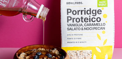 Nuovo Porridge Proteico!