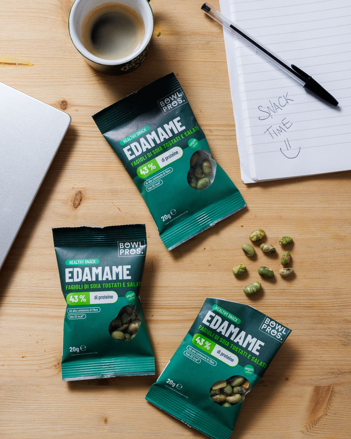 Edamame Tostati e Salati