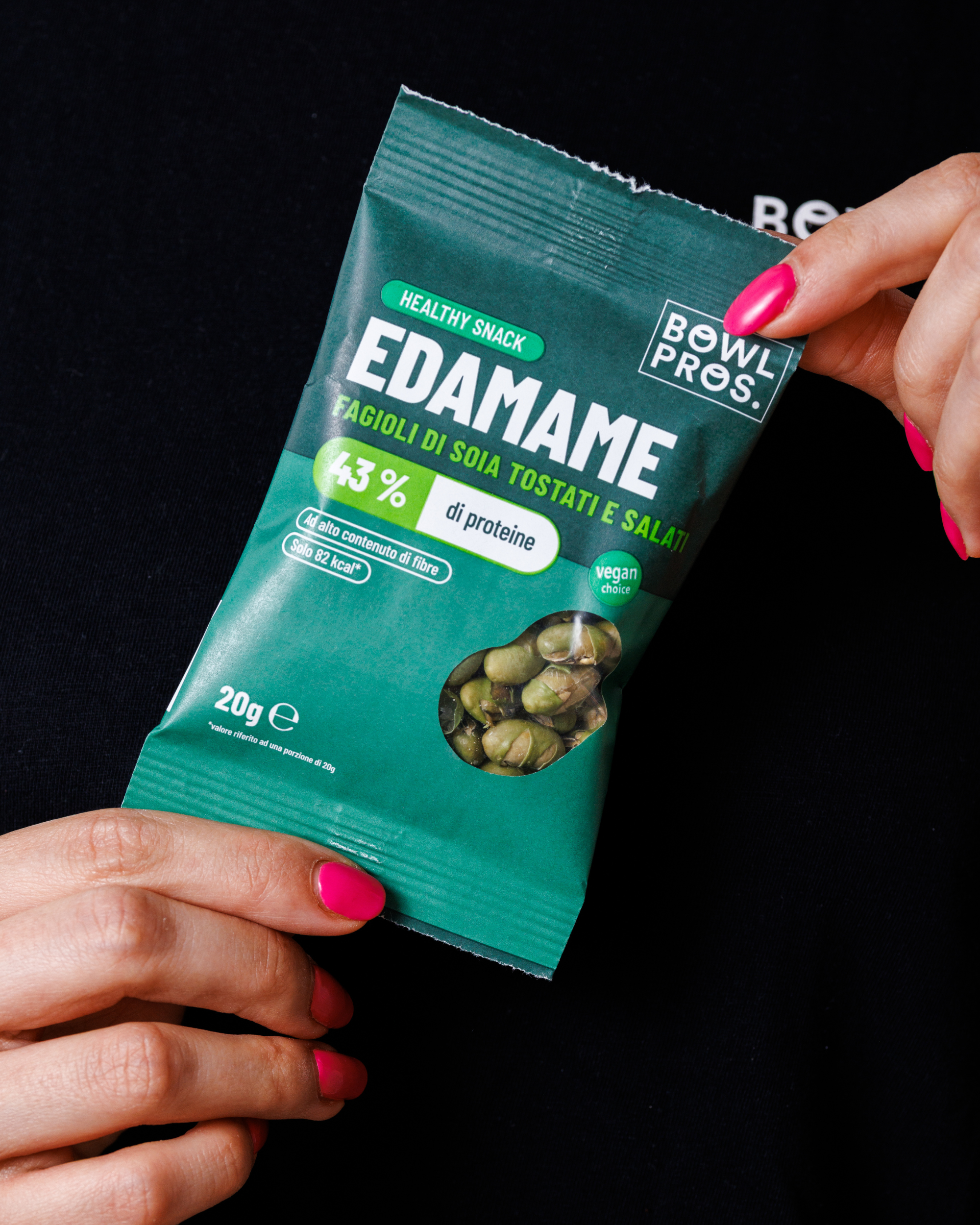 Edamame Tostati e Salati