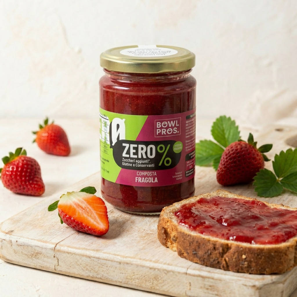 Composta di Fragola - ZERO zuccheri aggiunti