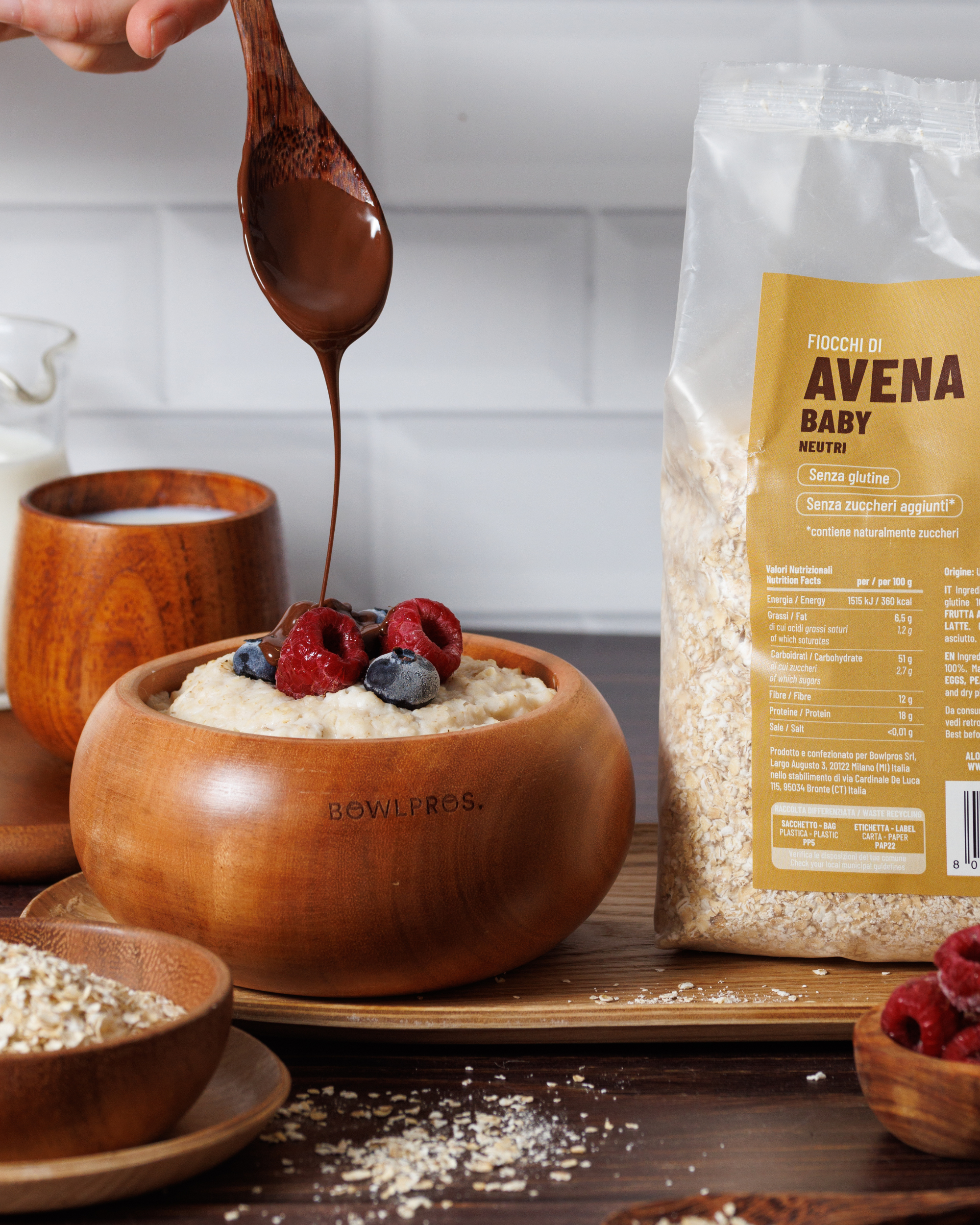 Fiocchi di Avena Baby - Senza Glutine