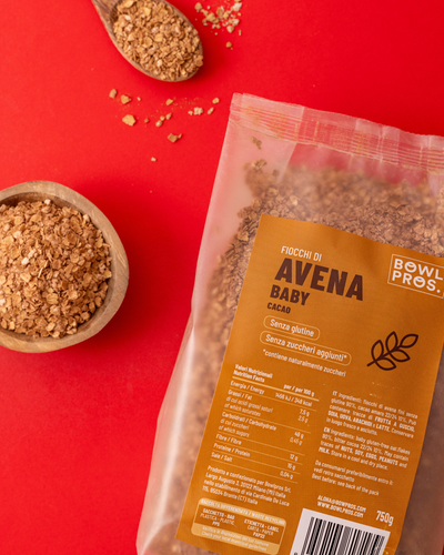 Fiocchi d'Avena Baby al Cacao - Senza Glutine